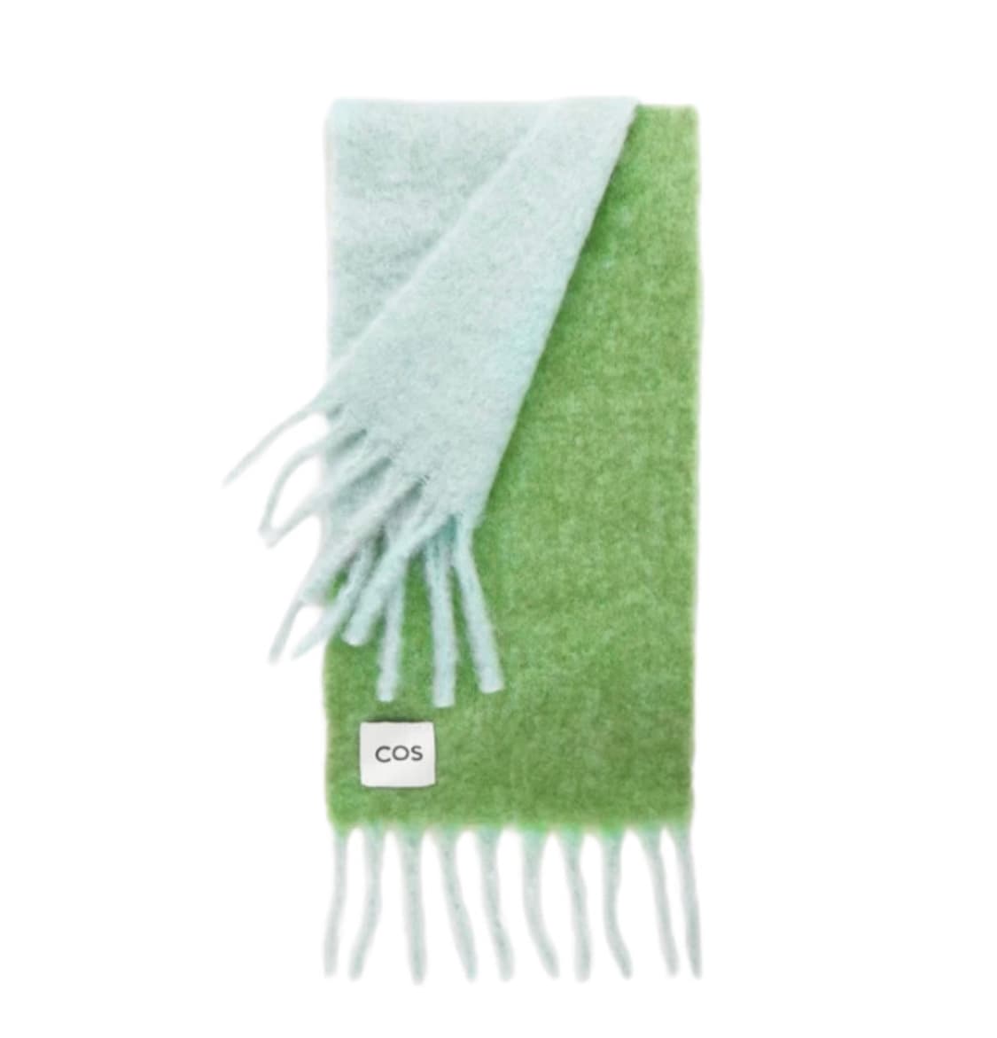 cos 코스 오버사이즈 모헤어 블렌드 머플러 다크 더콰이즈 상품이미지3