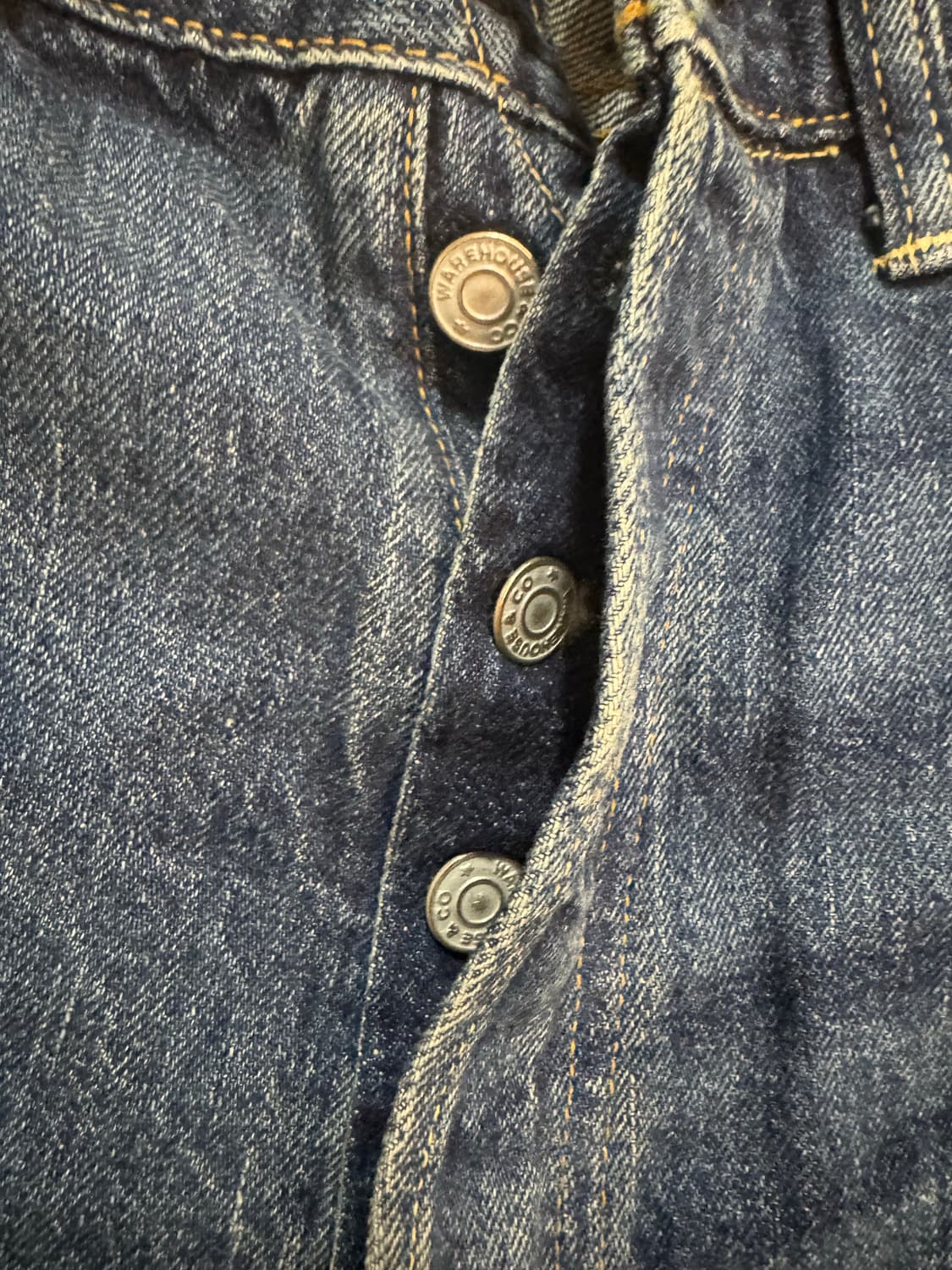 웨어하우스 1101 2ND 다크 인디고 32사이즈 상품이미지4