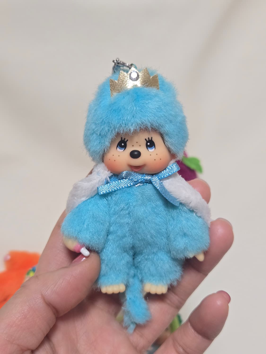 몬치치 지역한정 키링( 한라봉. 거봉. 후지산. 와사비. 땅콩 ) 상품이미지3