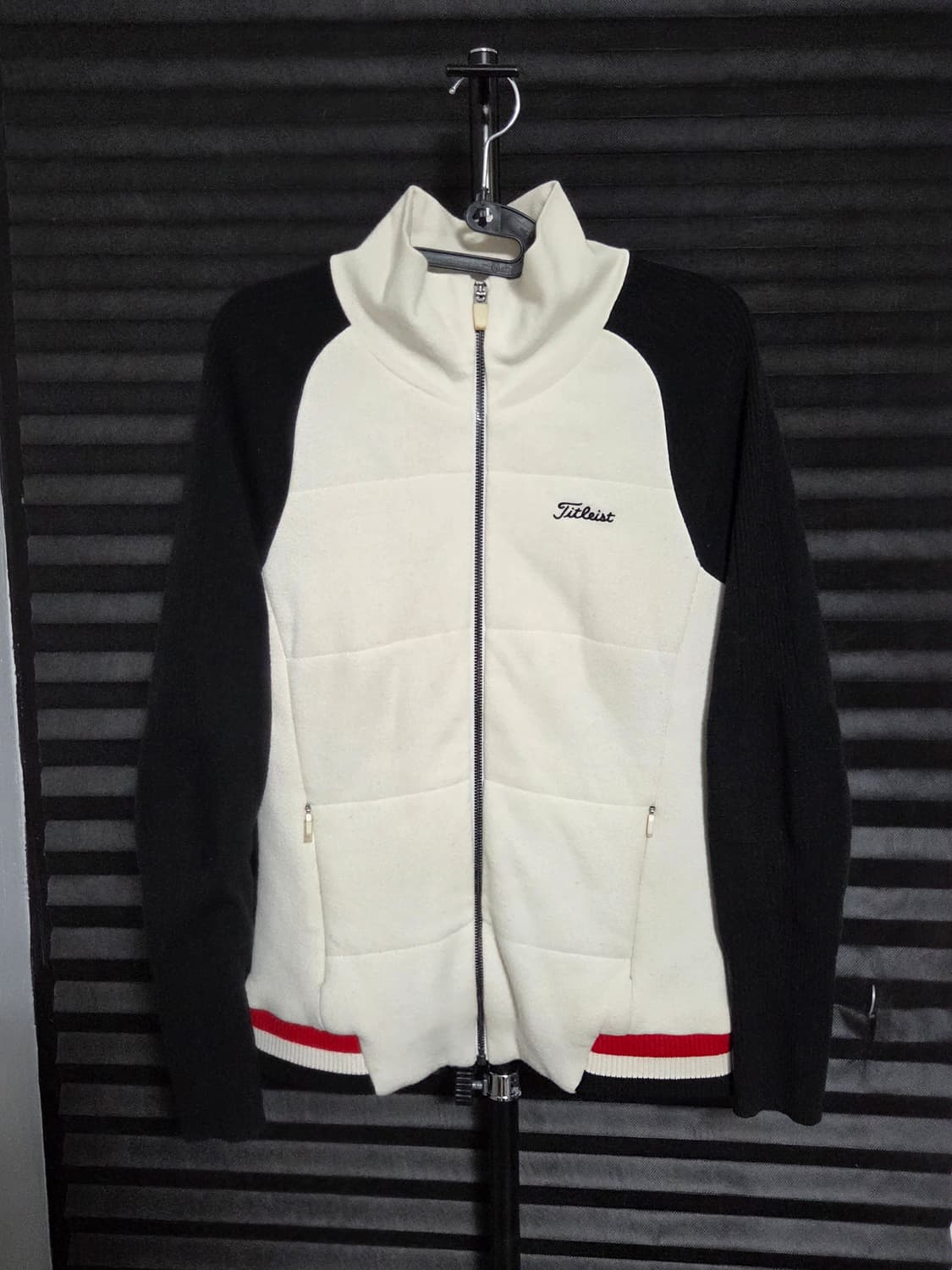 (정품) [타이틀리스트] 골프 니트 집업 판매합니다. 상품이미지1