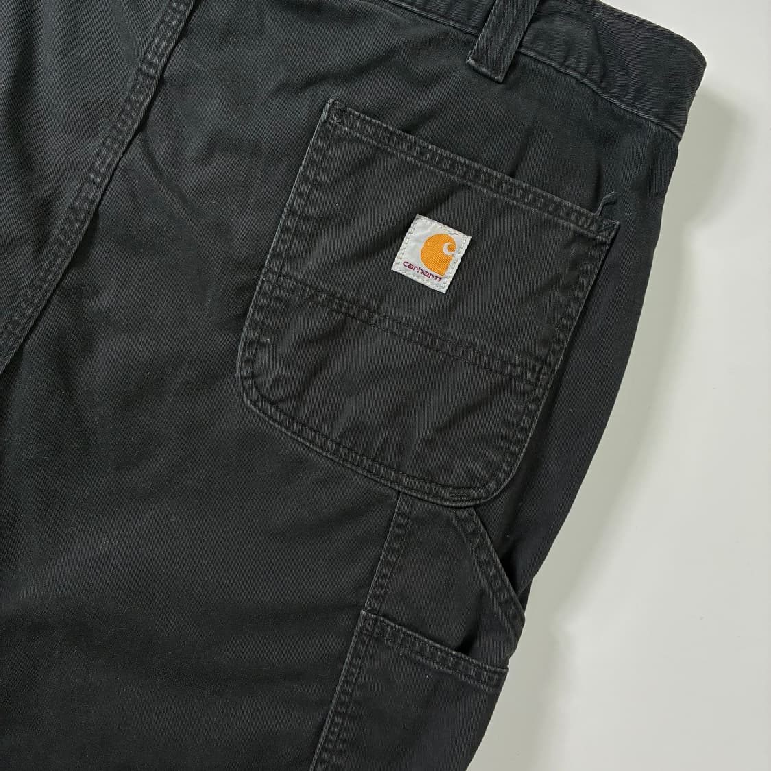 Carhartt  칼하트  블랙 카고 워크 카펜터 팬츠  상품이미지7