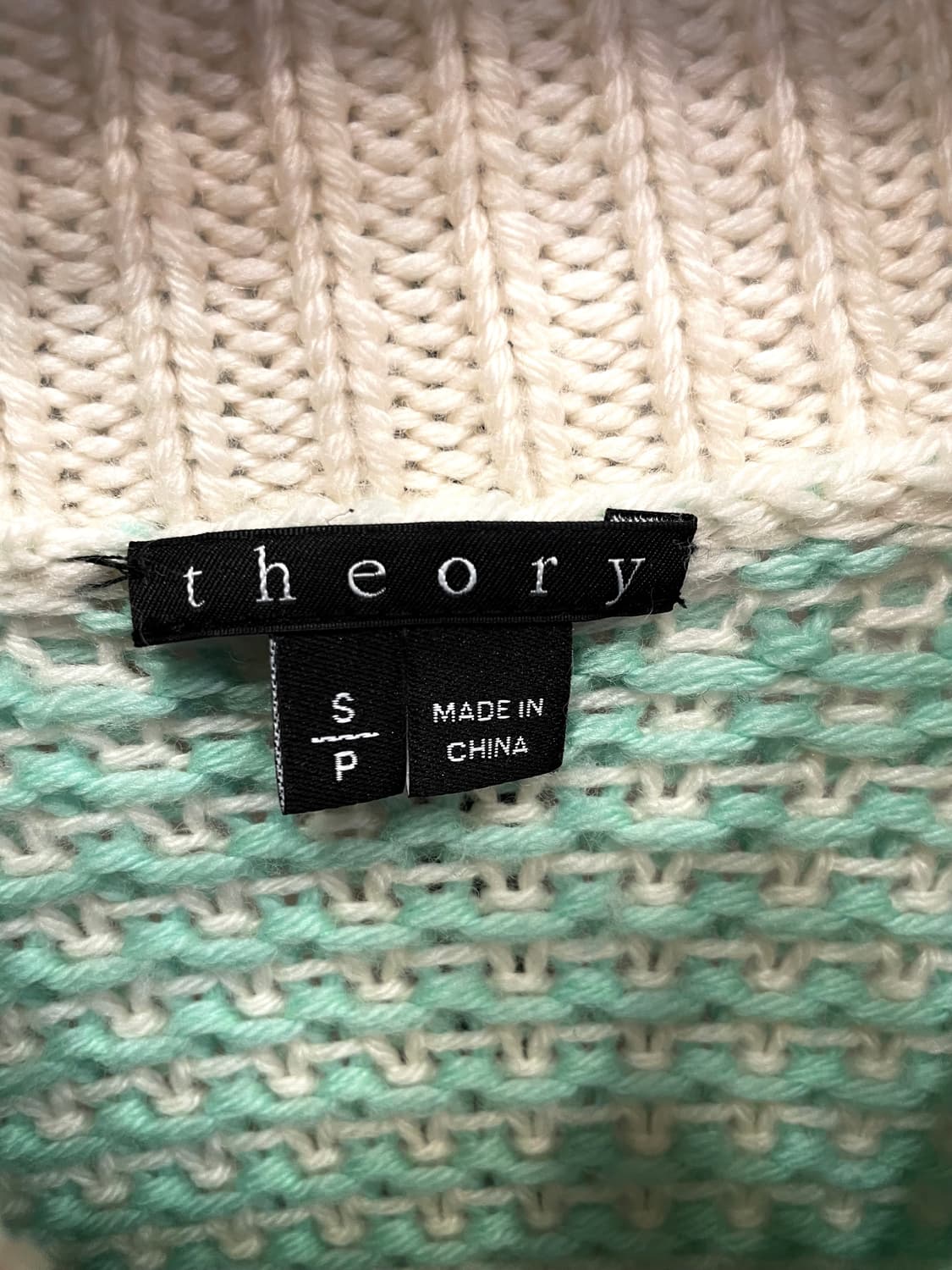 띠어리 민트 니팅 스웨터 상품이미지8