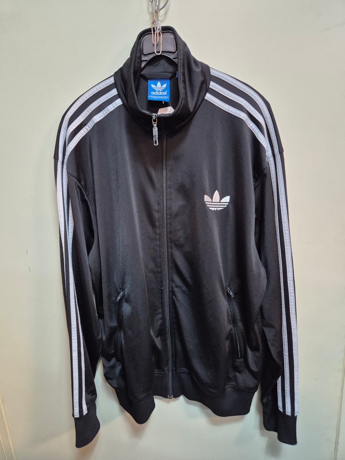 아디다스 파이어버드 져지 블랙 상품이미지1