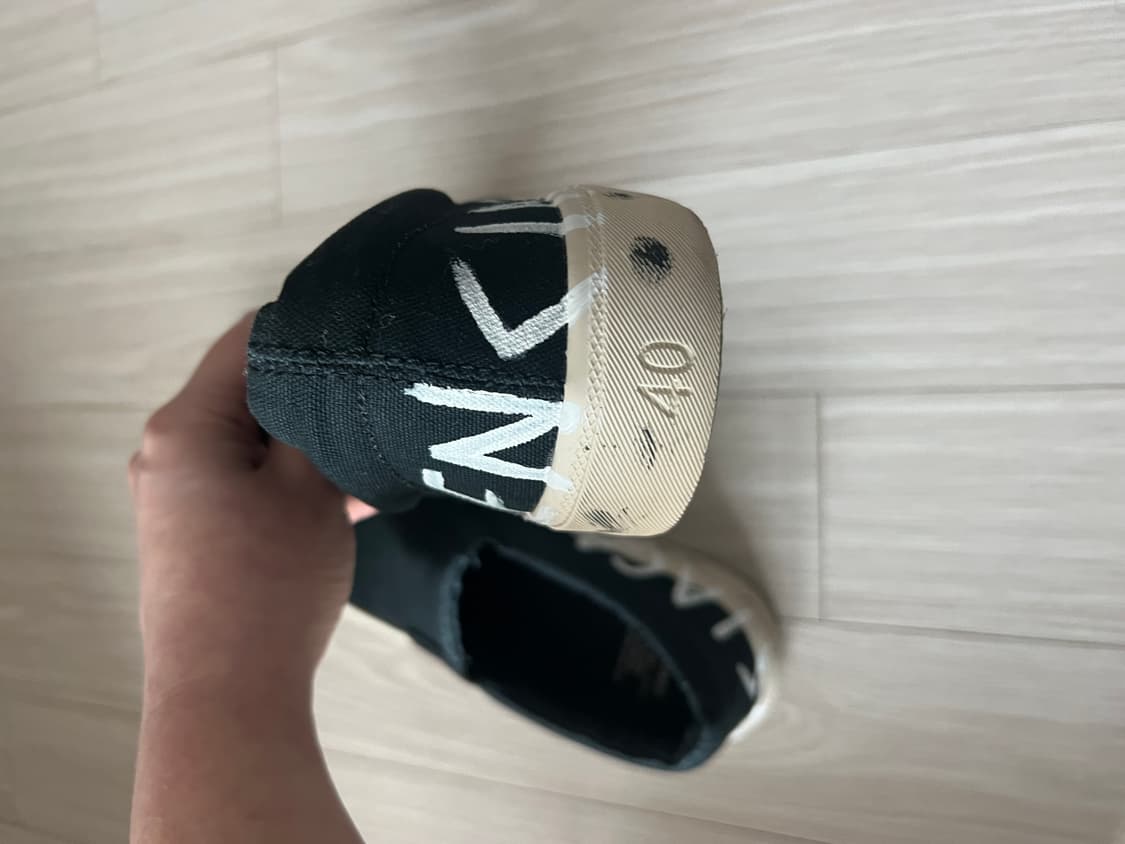 (정품/1회착용)발렌시아가 그래피티 슬립온 상품이미지4