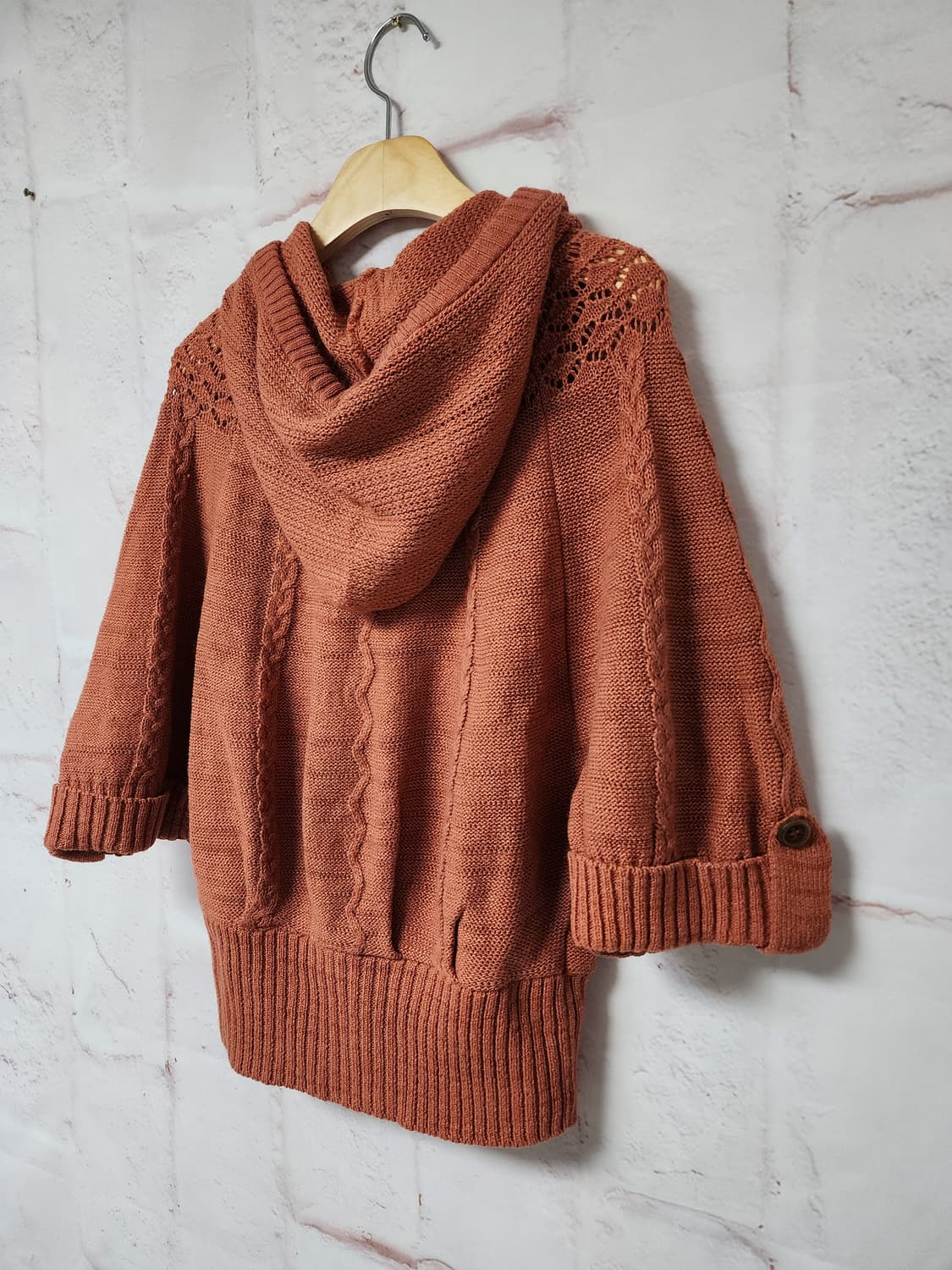 Thursday Island 후드 니트 가디건 상품이미지4