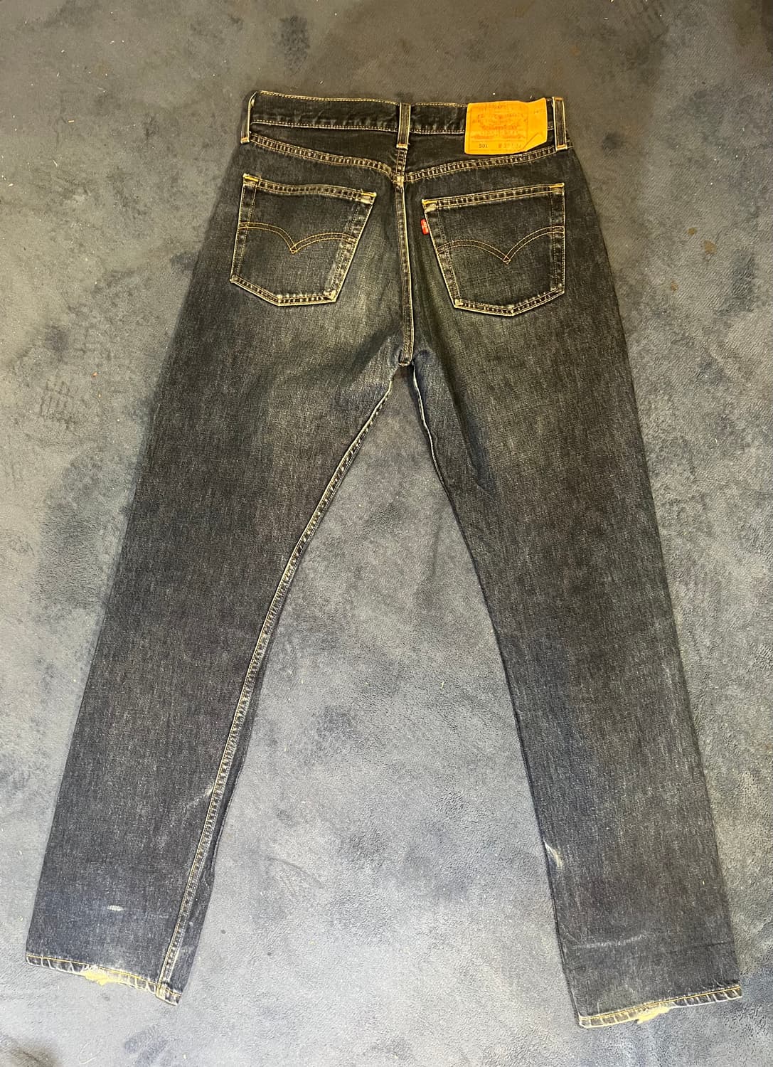 00년대 리바이스 501 오리지널 데님 팬츠 (미국제) 상품이미지2