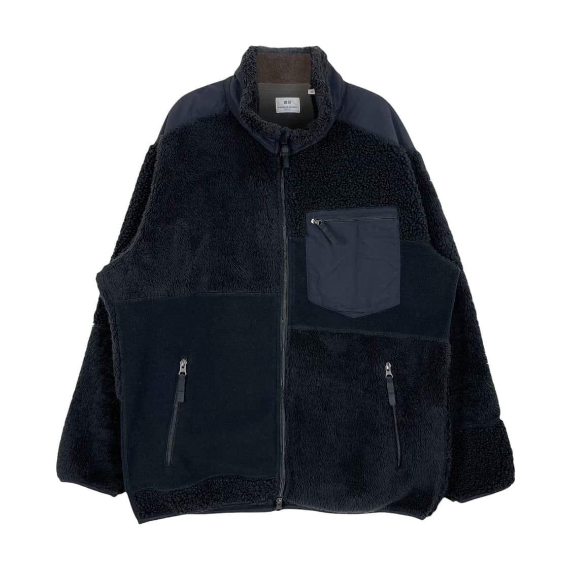 유니클로 엔지니어드가먼츠 플리스 쉐르파 자켓 상품이미지1