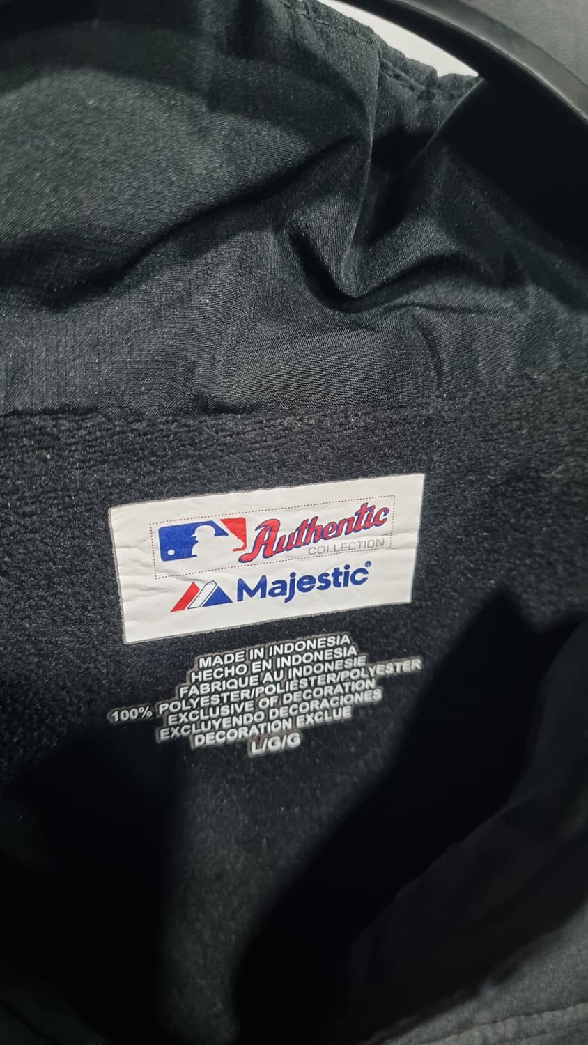 마제스틱 볼티모어 오리올스 웜업 남성 95~100 컨디션9/10 상품이미지3