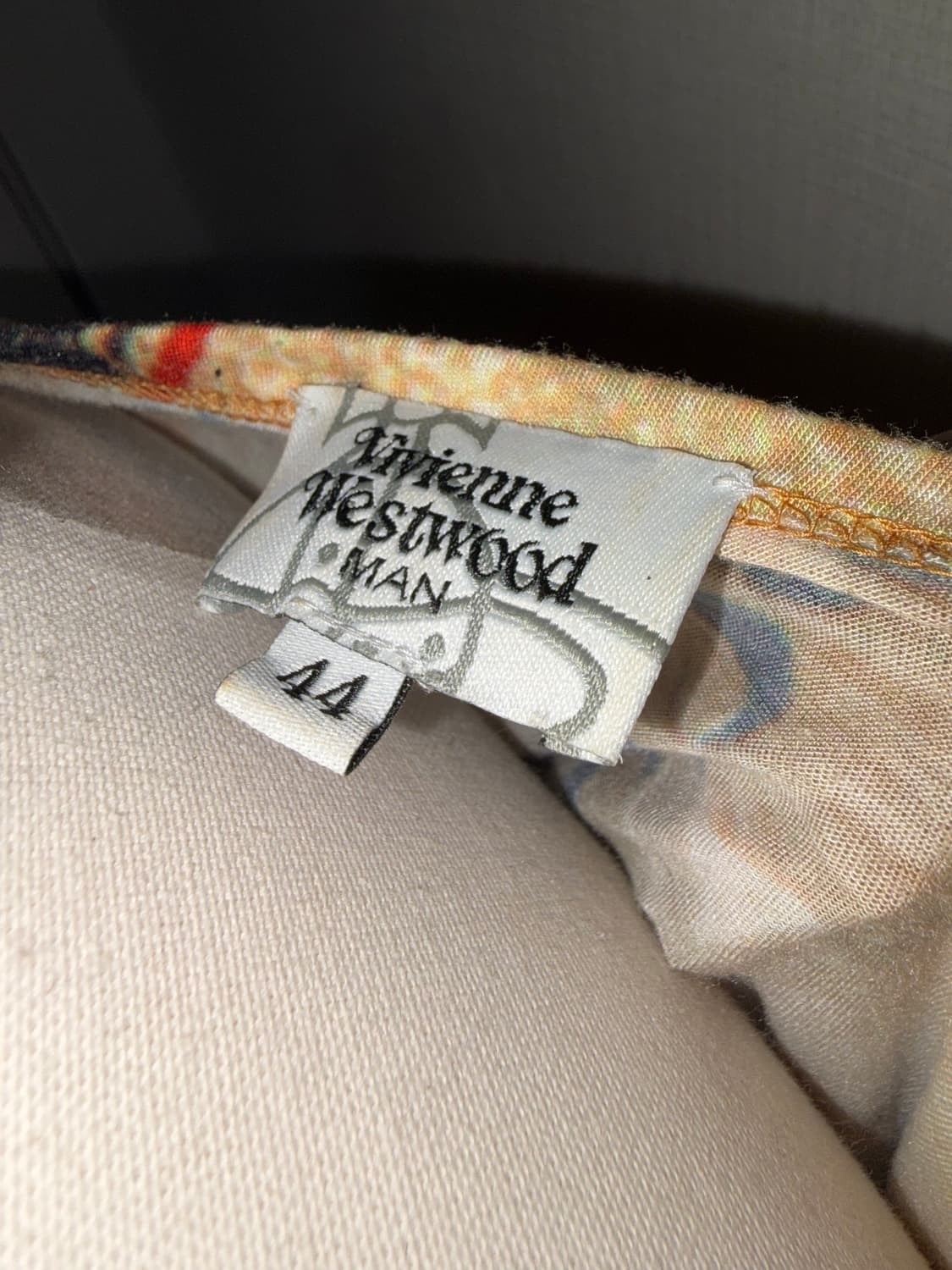 비비안웨스트우드 빈티지 반팔 티셔츠 상품이미지4