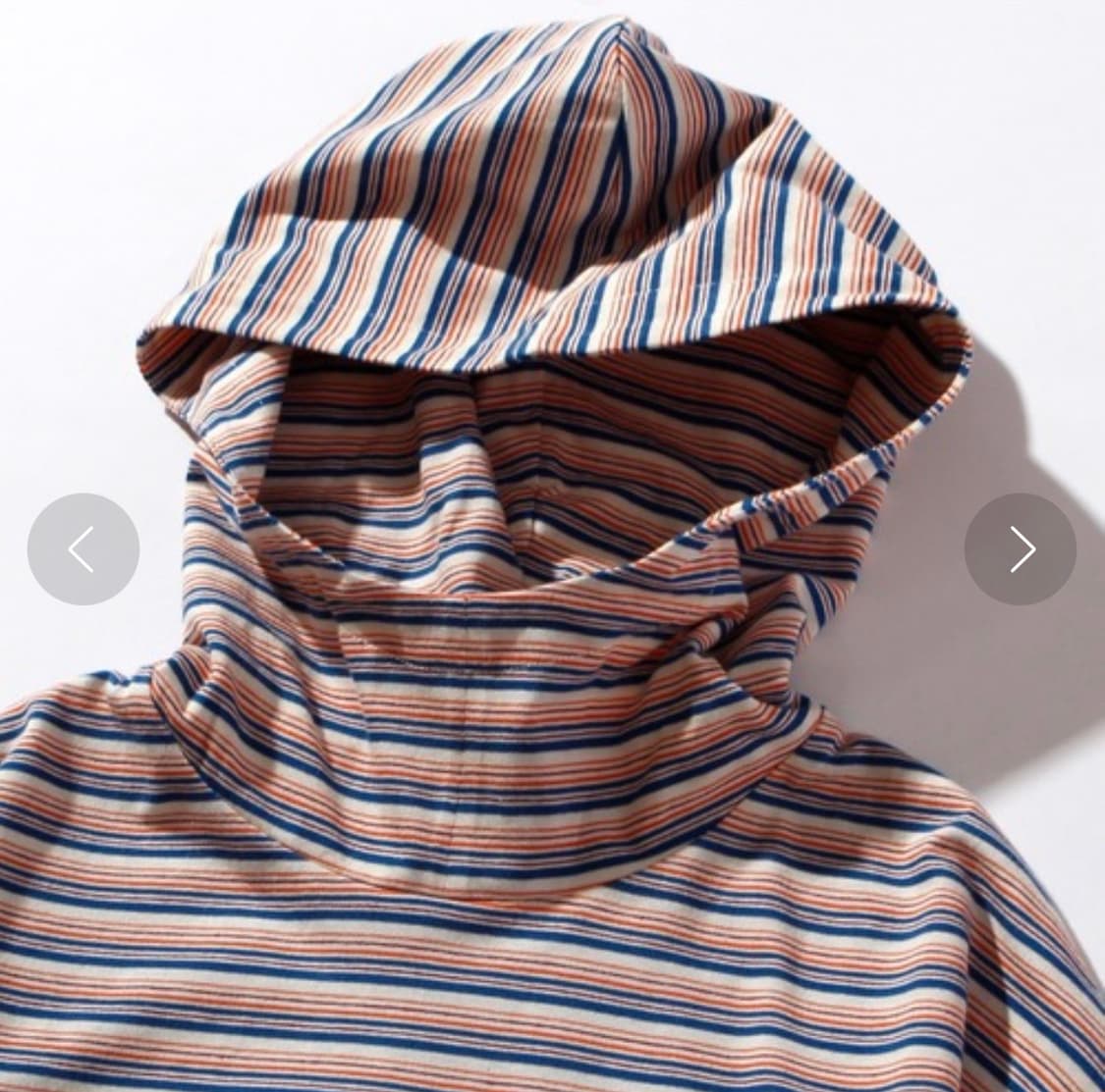 (새상품) 마르니 키즈 스트라이프 후디 - 10Y 상품이미지2