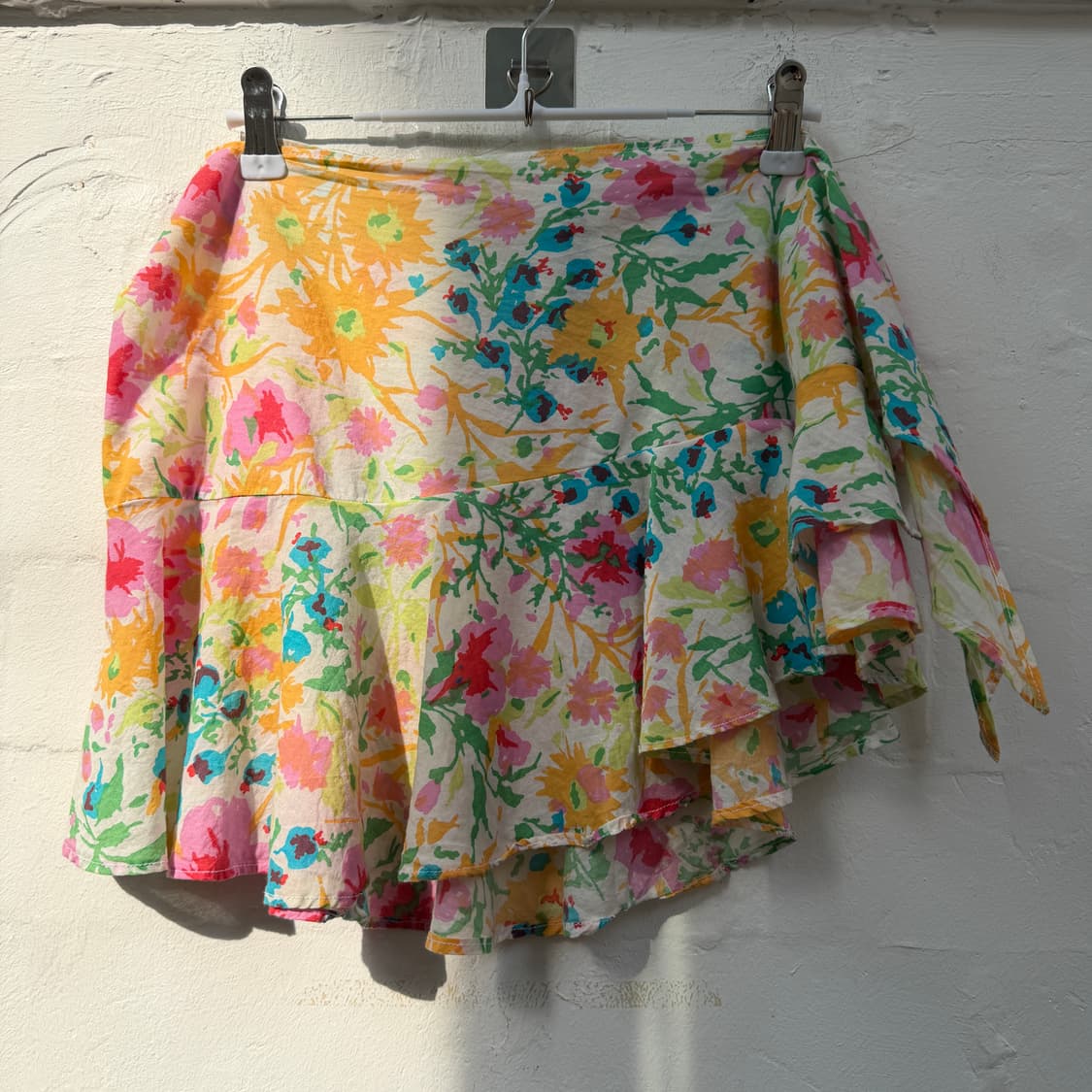 Ralph Lauren 플로럴 레이어드 랩 스커트 M 상품이미지1