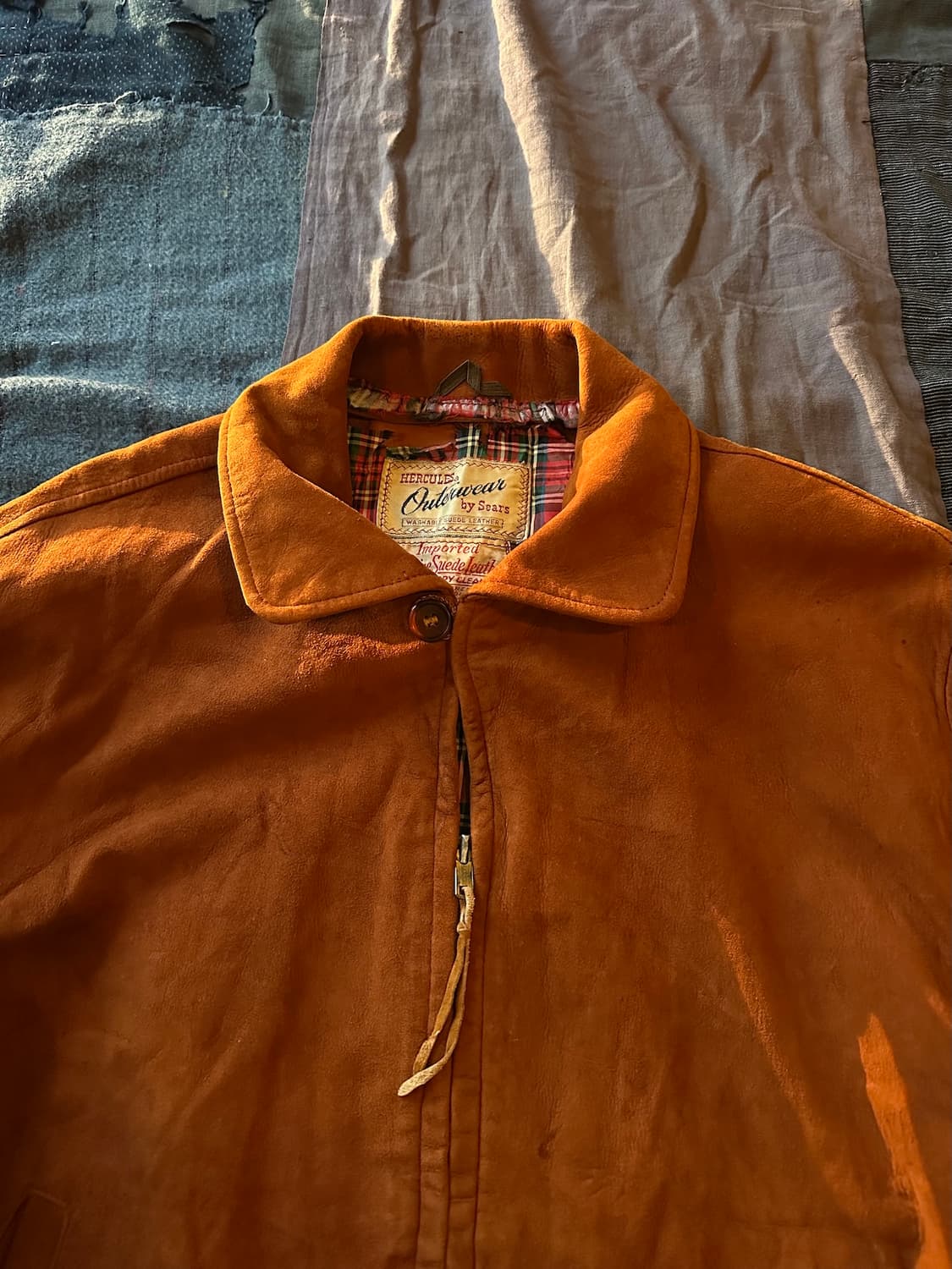 50s Hercules Dear Skin Leather Jacket 상품이미지3