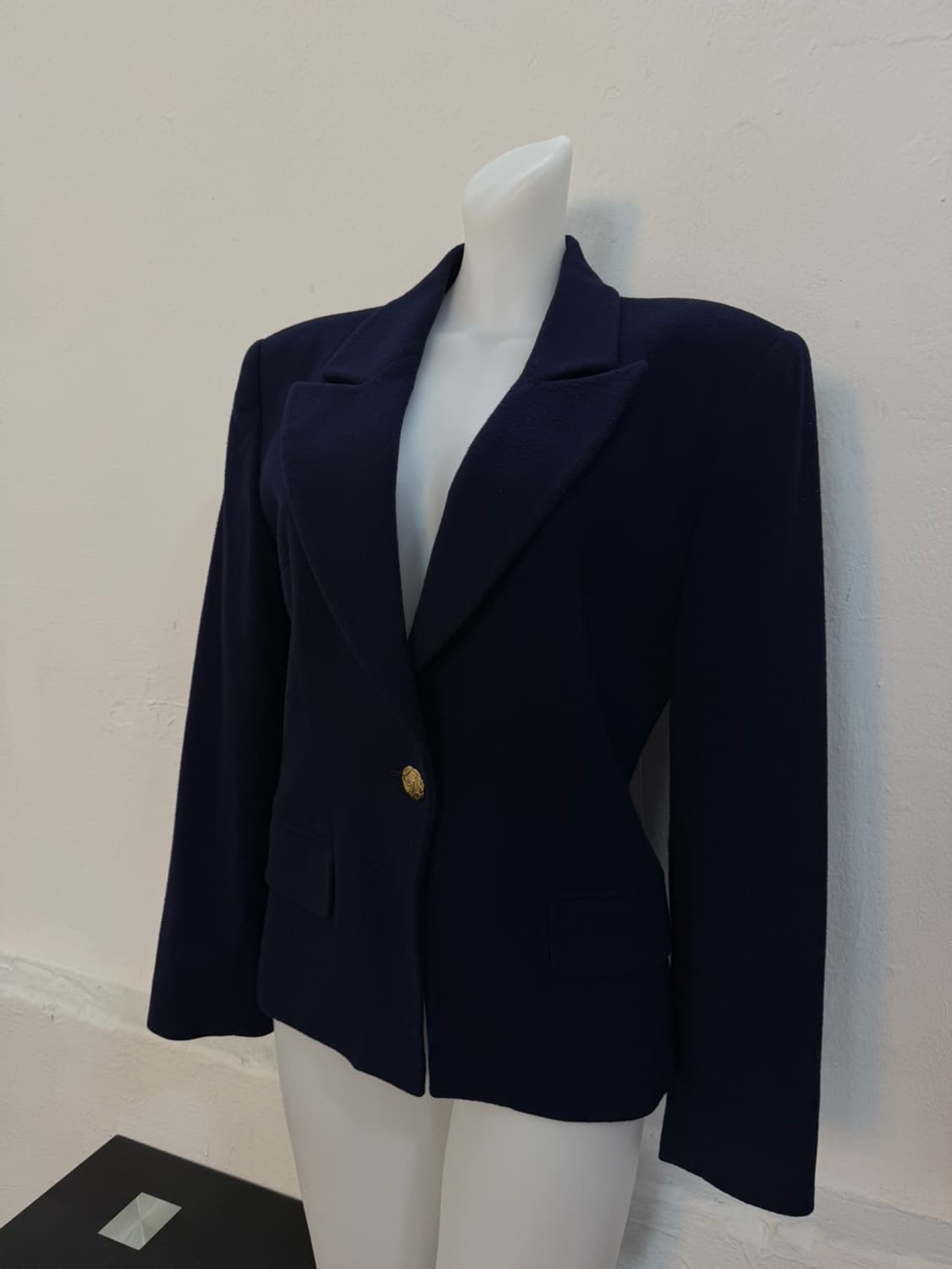 구찌 네이비 금장 블레이져 상품이미지2