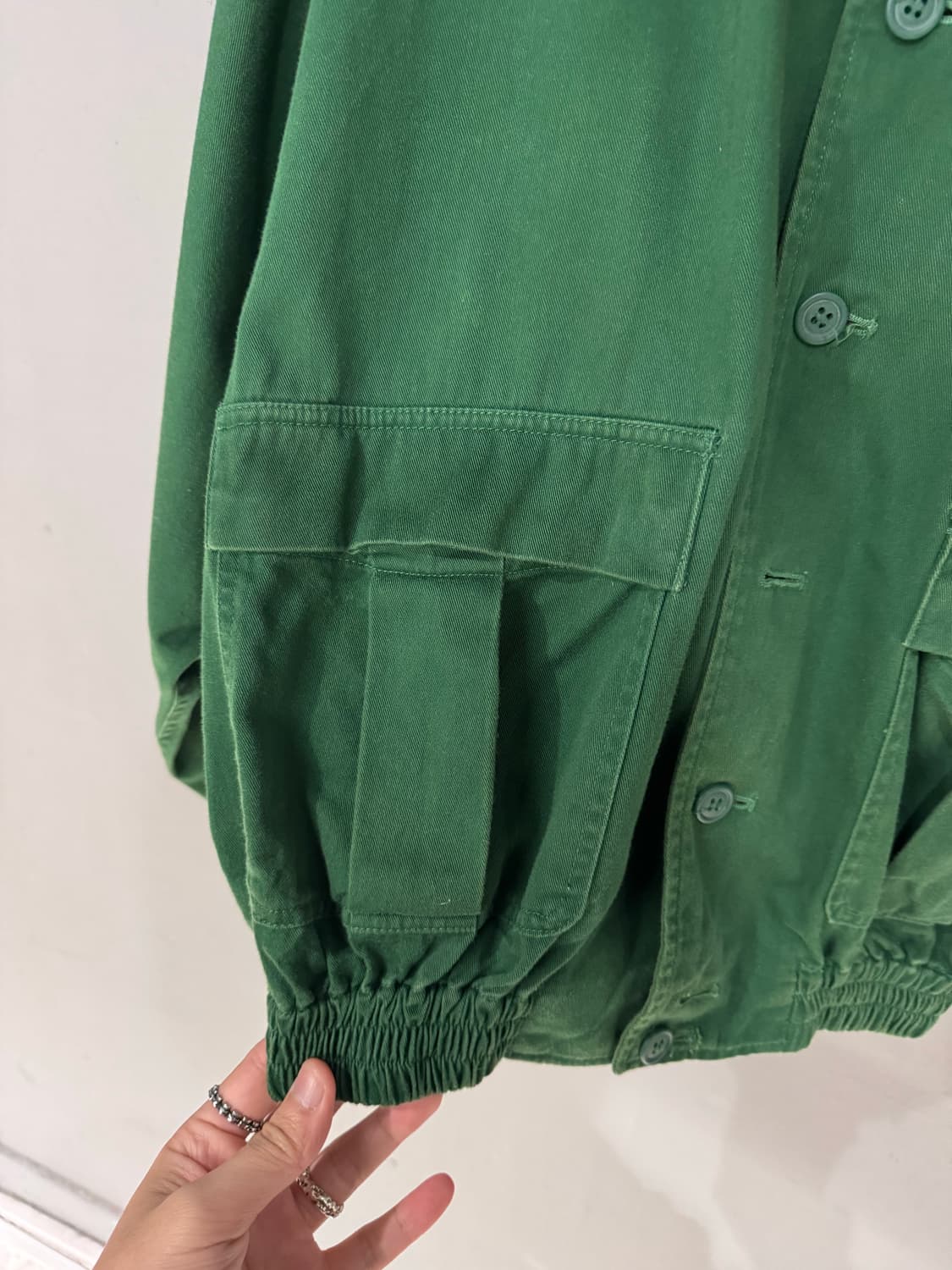 90s POSHBOY 자수 봄버자켓 상품이미지5