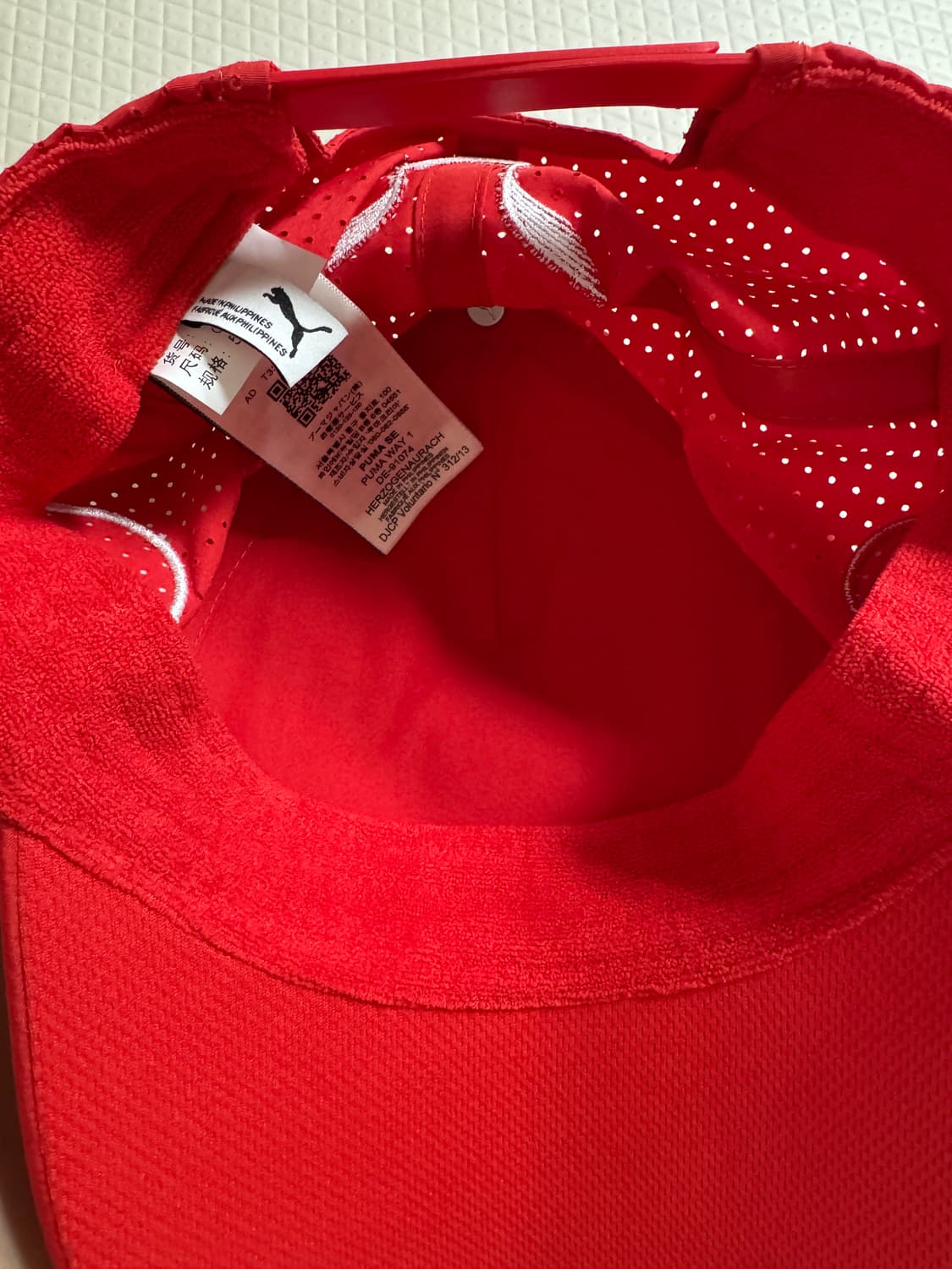 F1 2026 페라리 루이스 해밀턴 캡모자 상품이미지5