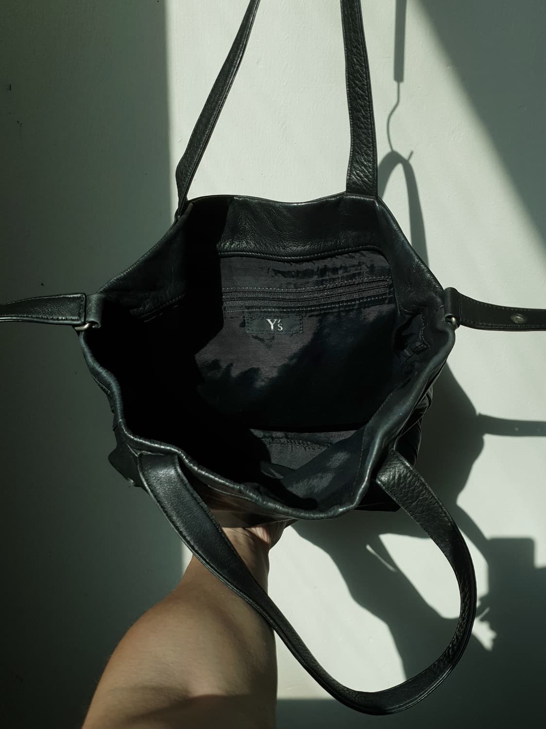 90s Y's Leather Bag by Yohji Yamamoto 상품이미지9