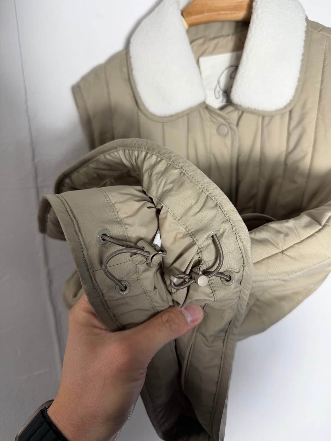 노르디스크 퀼팅조끼 퀼팅베스트 노르디스크자켓 퀄팅자켓 퀼팅자켓 상품이미지4