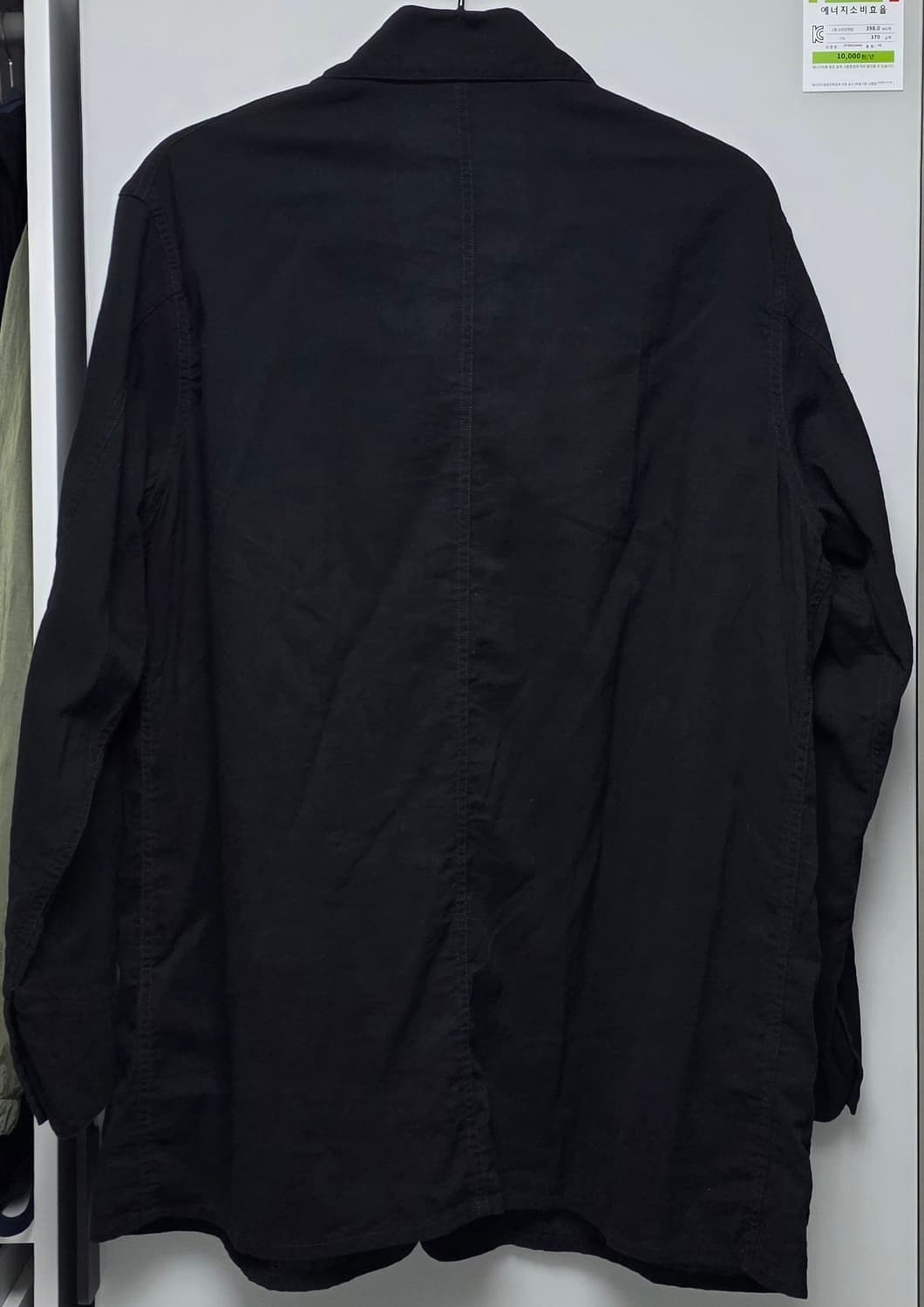 Comoli, 26SS Oxford 1938 Jacket, Black / 상품이미지2