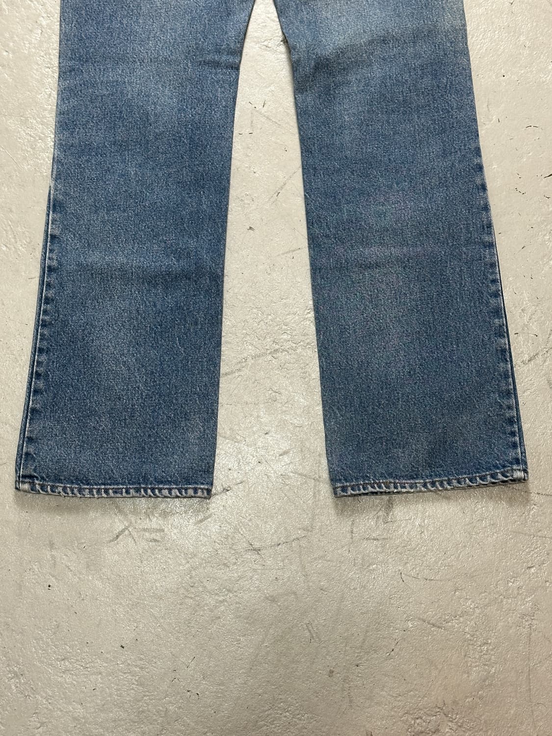 80's USA Made 리바이스 517 부츠컷 플레어진 상품이미지8