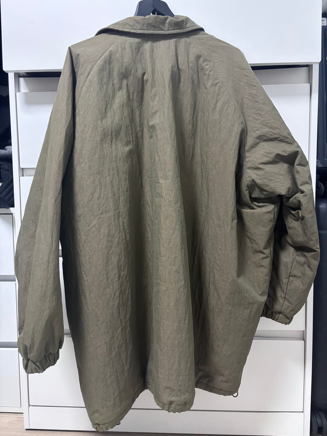 올슨 카키 야상 상품이미지5