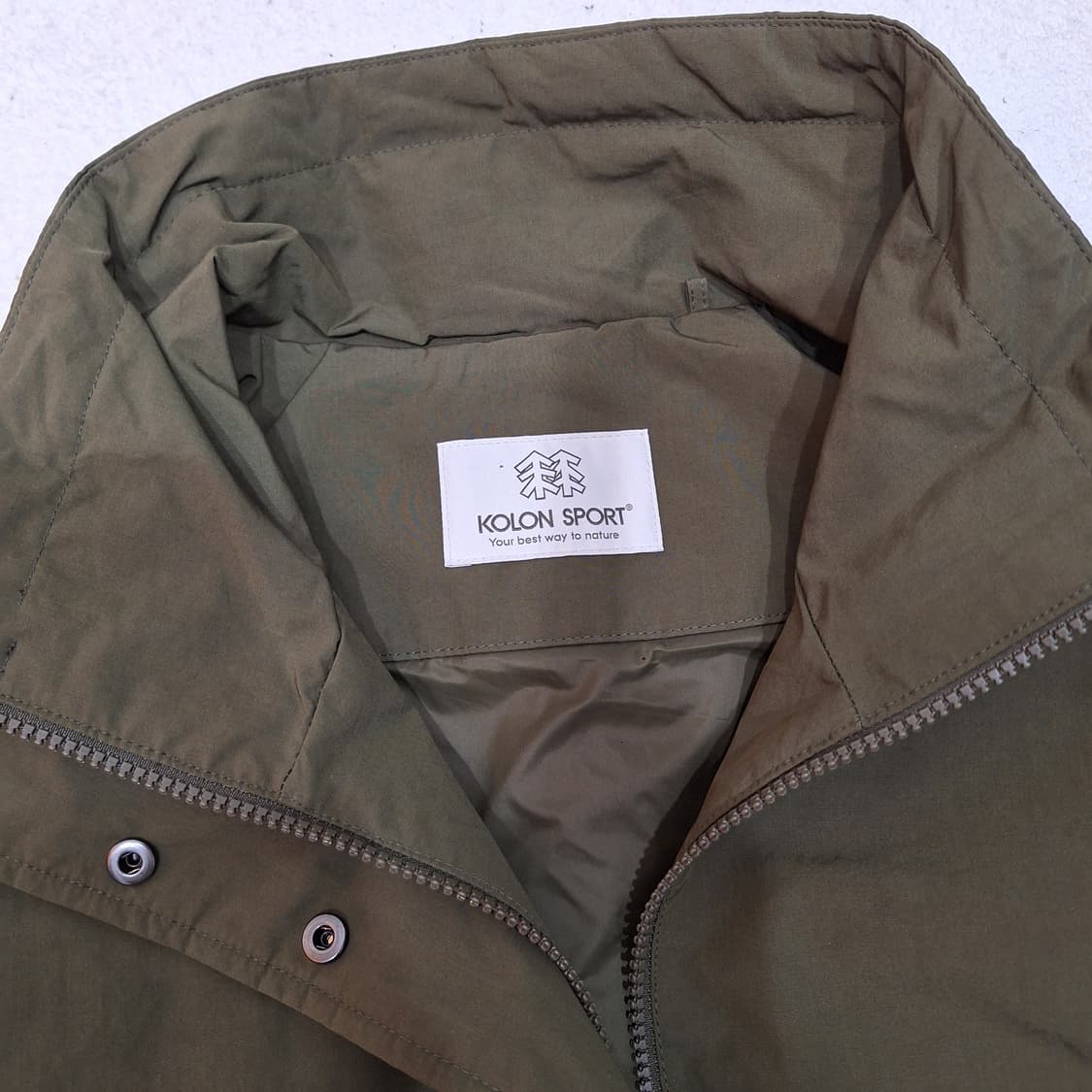 코오롱스포츠  바람막이95 상품이미지3