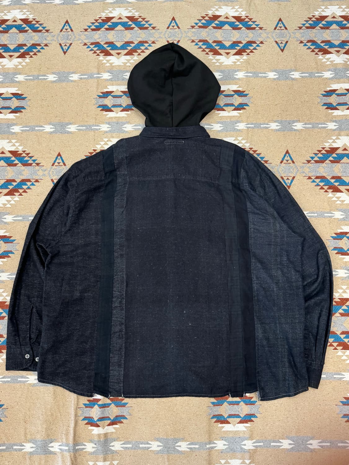 [OS] 니들스 x 브레스 리빌드 7컷 와이드 후드 셔츠 상품이미지2