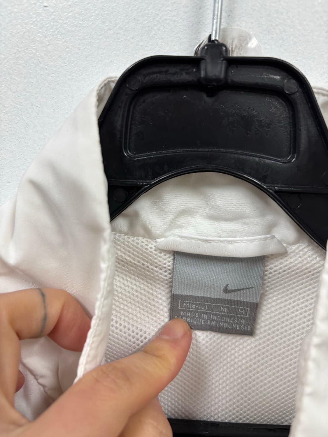 나이키 우먼 바람막이 상품이미지4