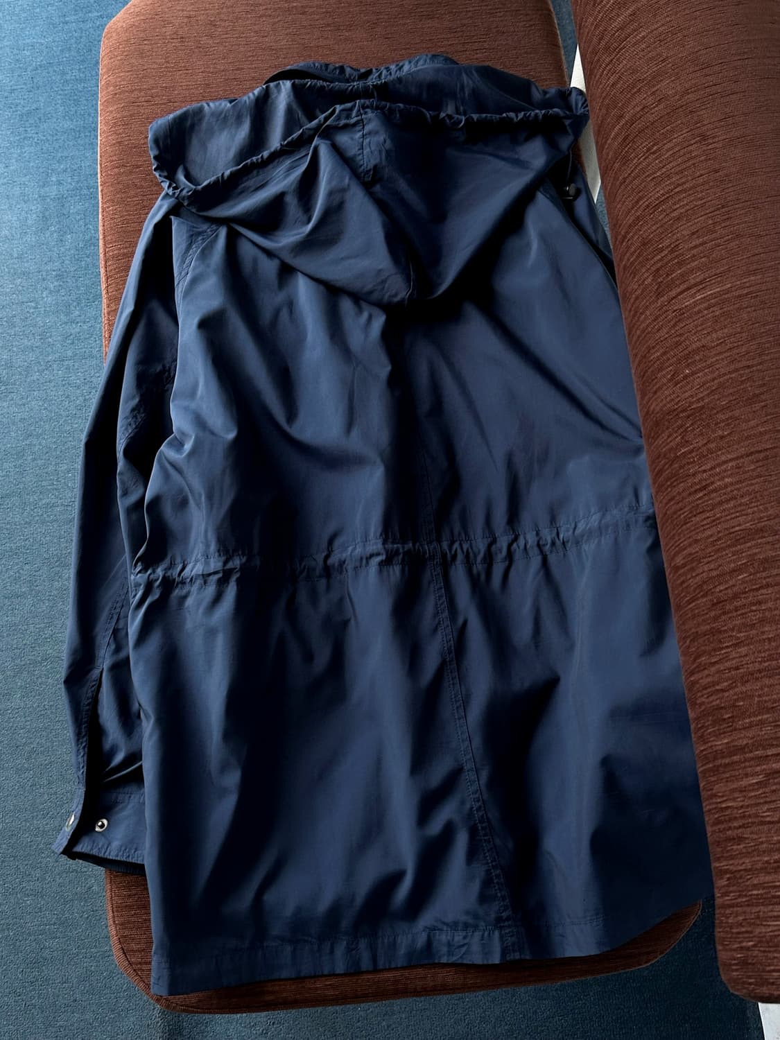 High count nylon poly design mil parka 상품이미지9