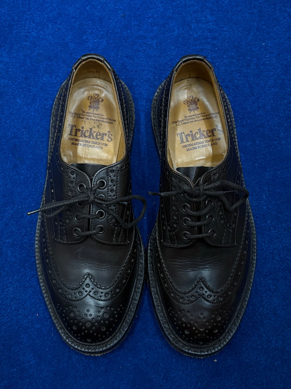 [Tricker's] 트리커즈 클래식 브라운 캡토 상품이미지4