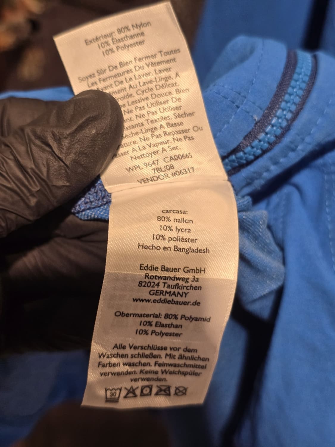 Eddie Bauer First Ascent Windbreaker 상품이미지6