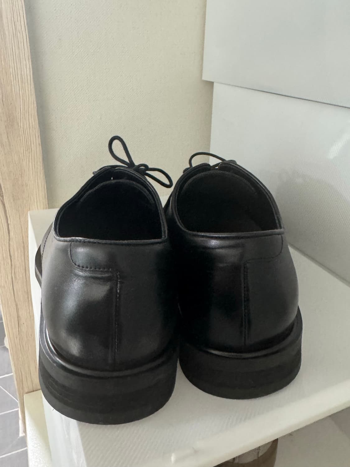 조셉트 토니 더비 슈즈 블랙 255 상품이미지3