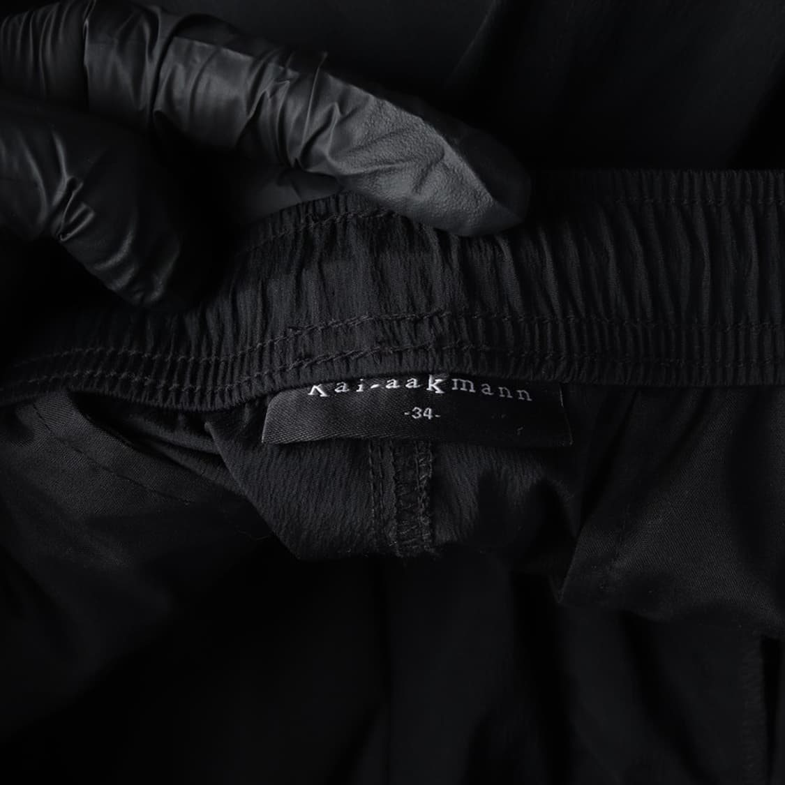 카이아크만 나일론 카고 조거 팬츠 블랙 34 상품이미지6