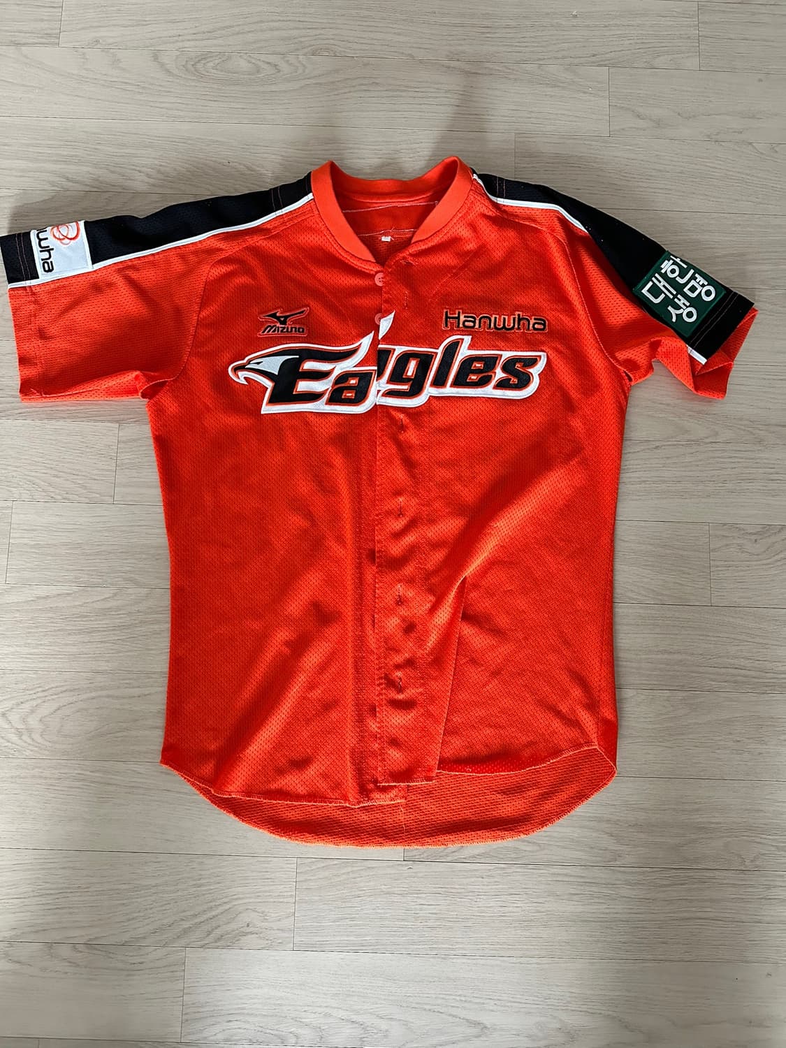 2012 한화이글스 어센틱 유니폼 상품이미지1