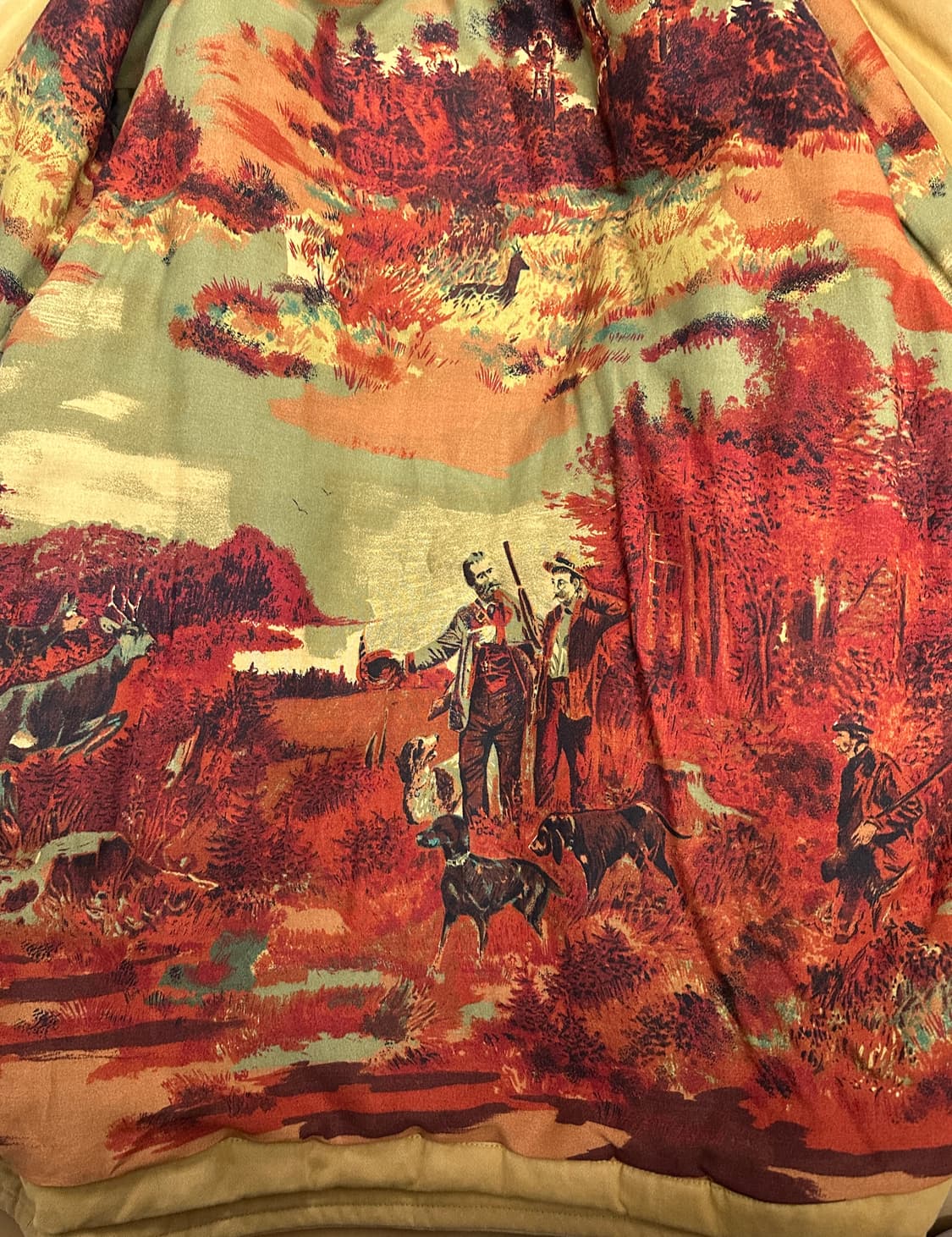 90s HUGO BOSS 헌팅자켓 XL 상품이미지8