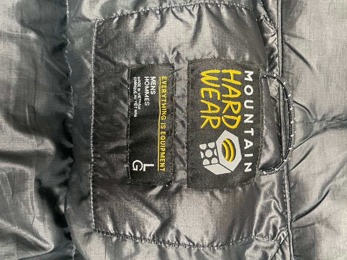 스투시x마운틴하드웨어 콜라보 패딩 상품이미지4