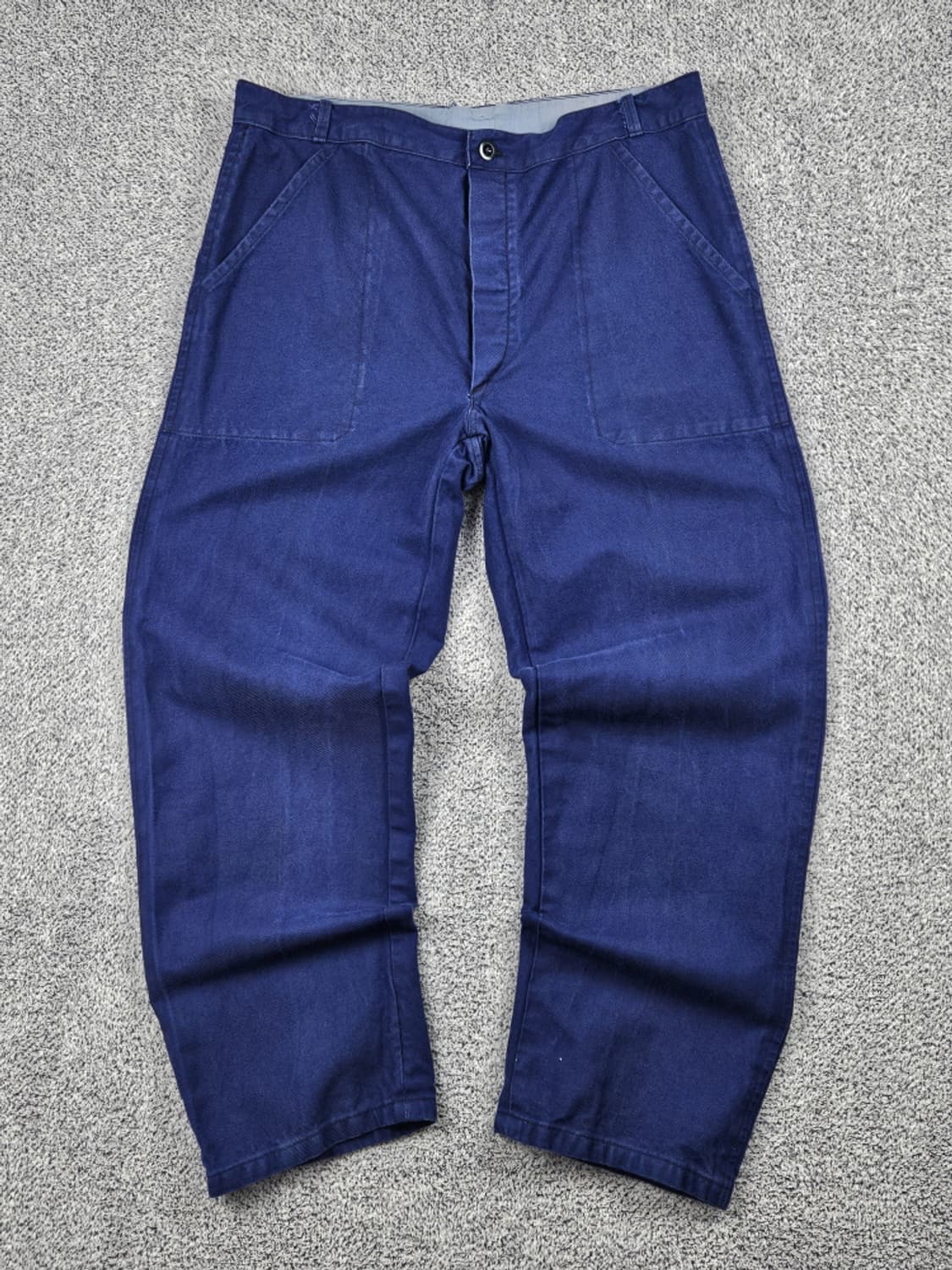 버튼 플라이 프렌치 워크 팬츠 ( 34" 추정 ) / 10151 상품이미지1