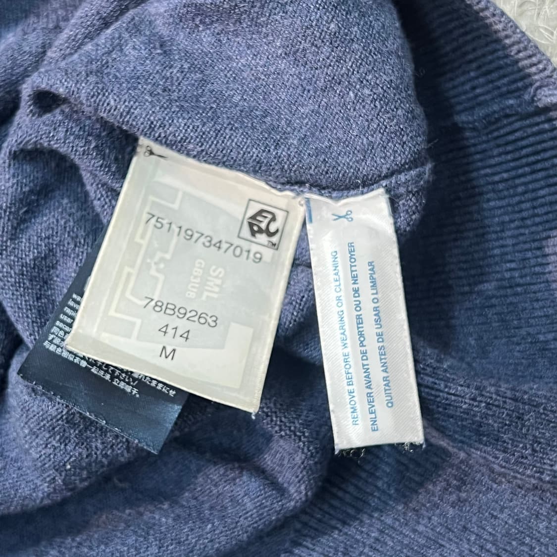 [95] 타미힐피거 니트 상품이미지4