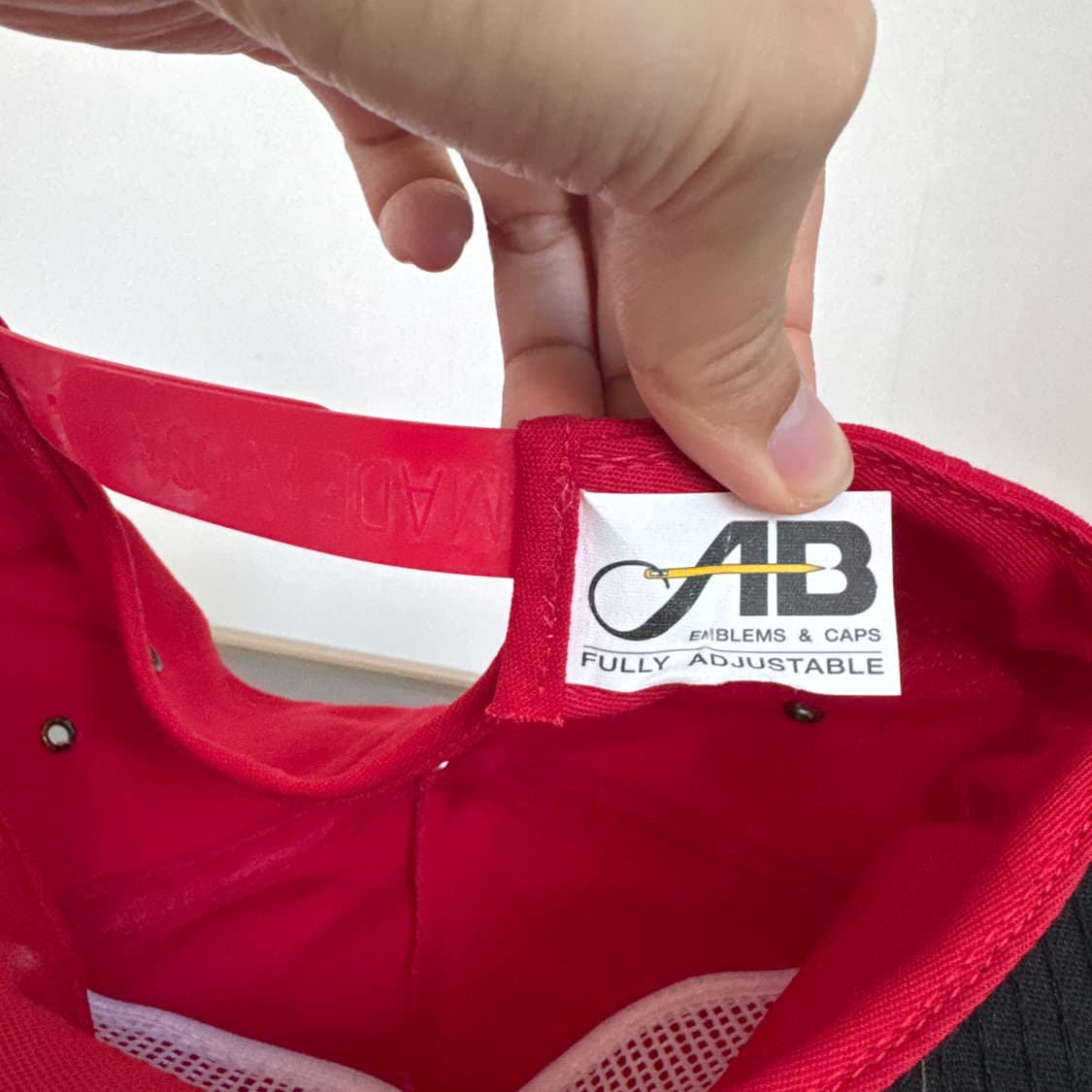 USA MEYER 빈티지 모자 볼캡 vintage cap 투톤 스냅백 상품이미지4