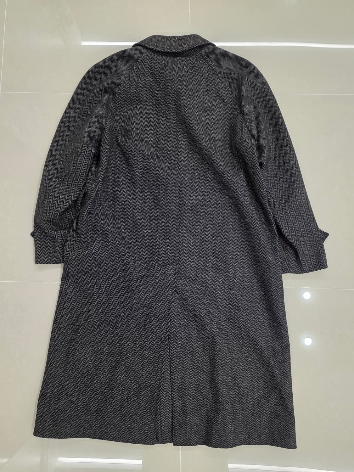 버버리 헤링본 트위드 코트 상품이미지2