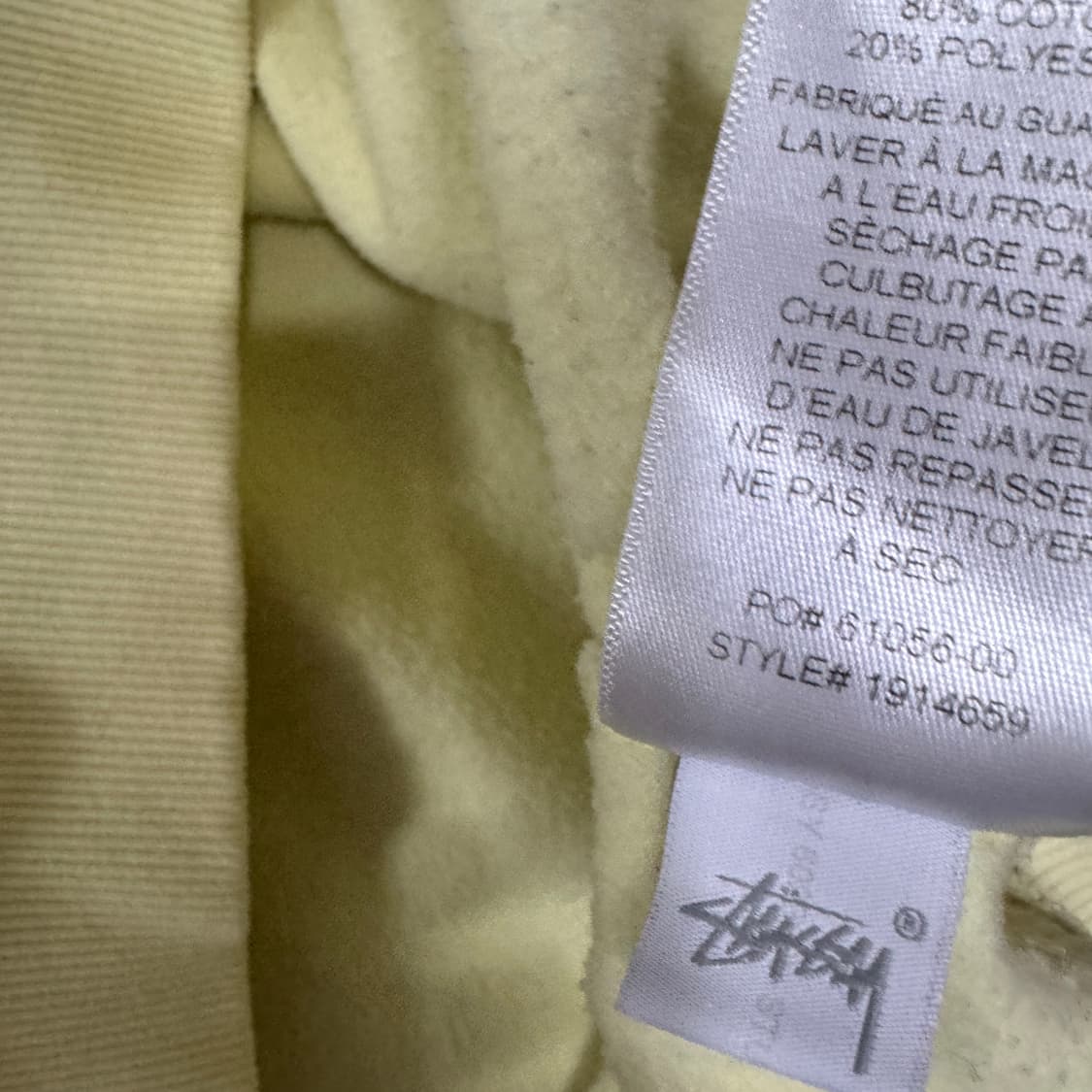 스투시 레이트나이트 기모맨투맨 XL사이즈 상품이미지6