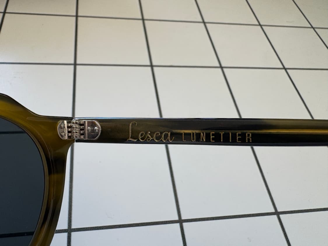 Lesca Picas 레스카 피카 COL.KAKI 48-26 선글라스 상품이미지5