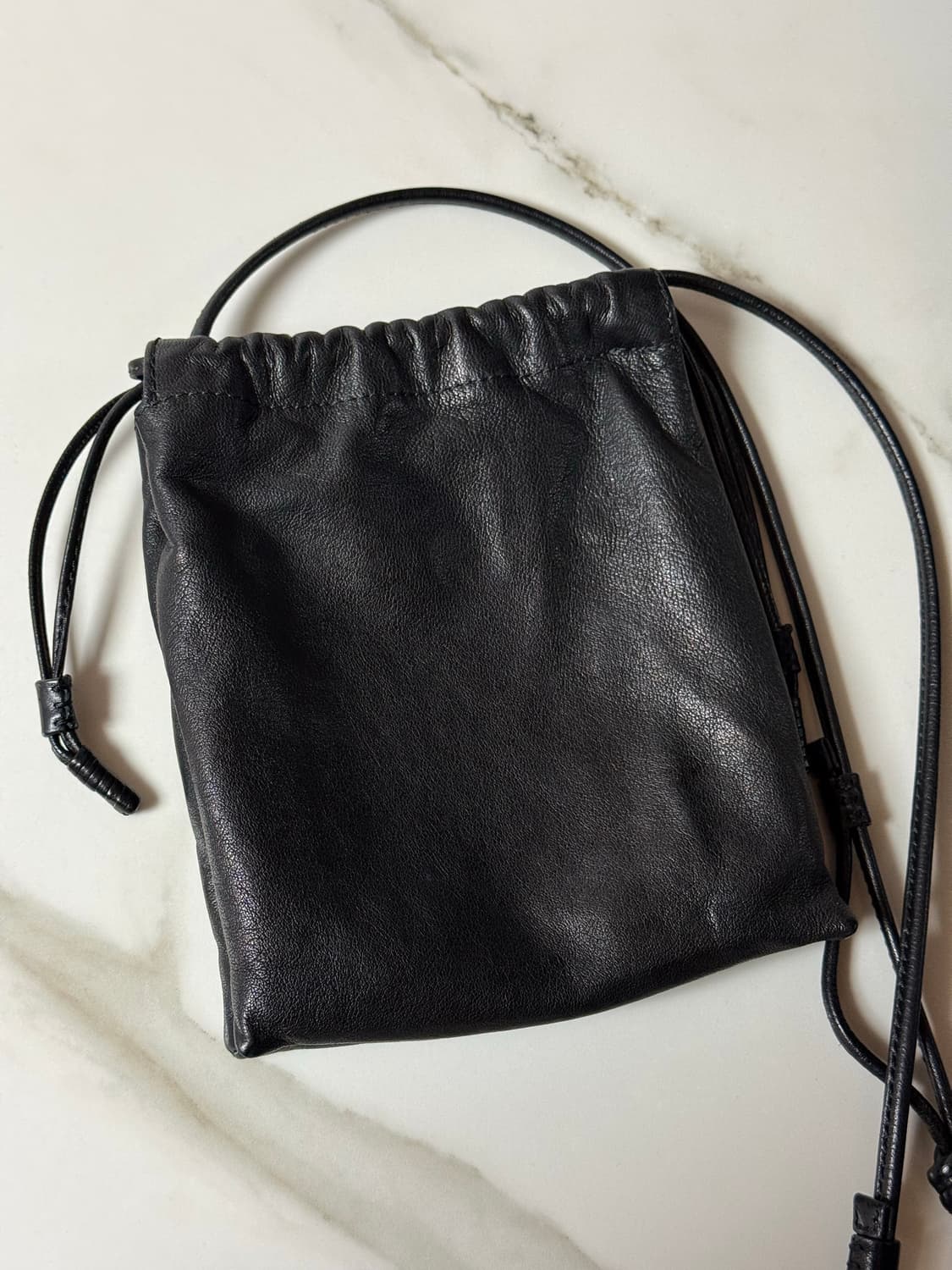 유스 레더 스트링백 상품이미지1