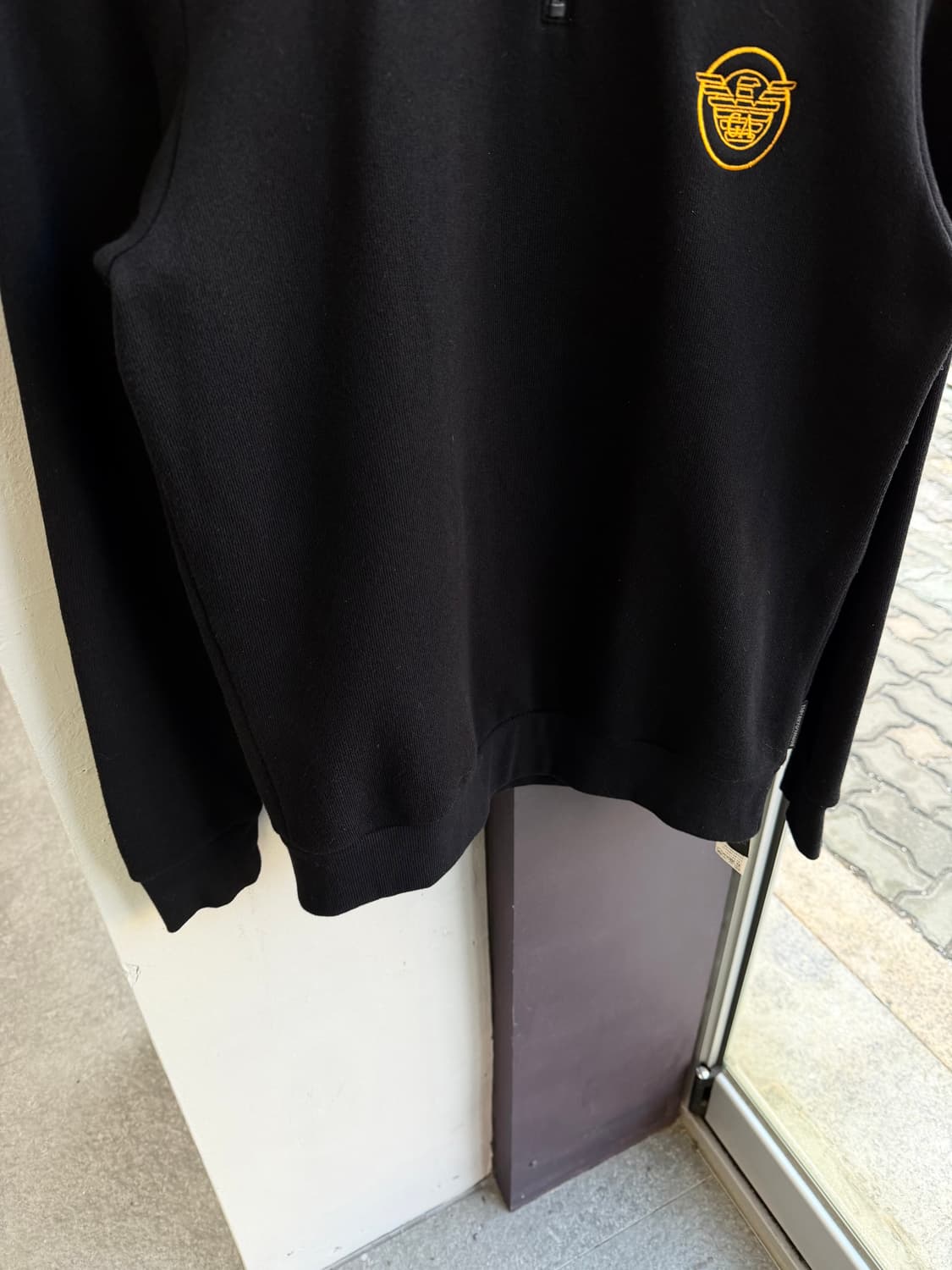 S/ 엠포리오 아르마니 신형 기모 하프집업 상품이미지4