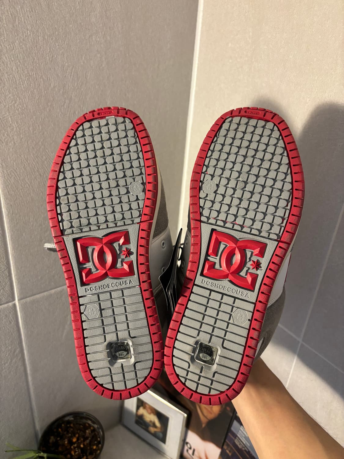 Dc 스웨이드 보드화 상품이미지5