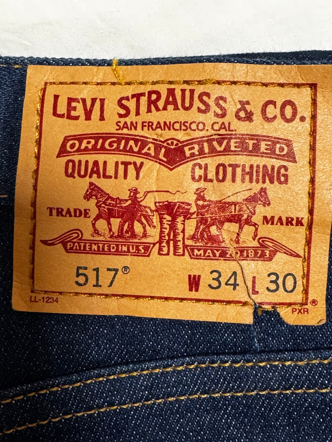 00's 리바이스 517 상품이미지1