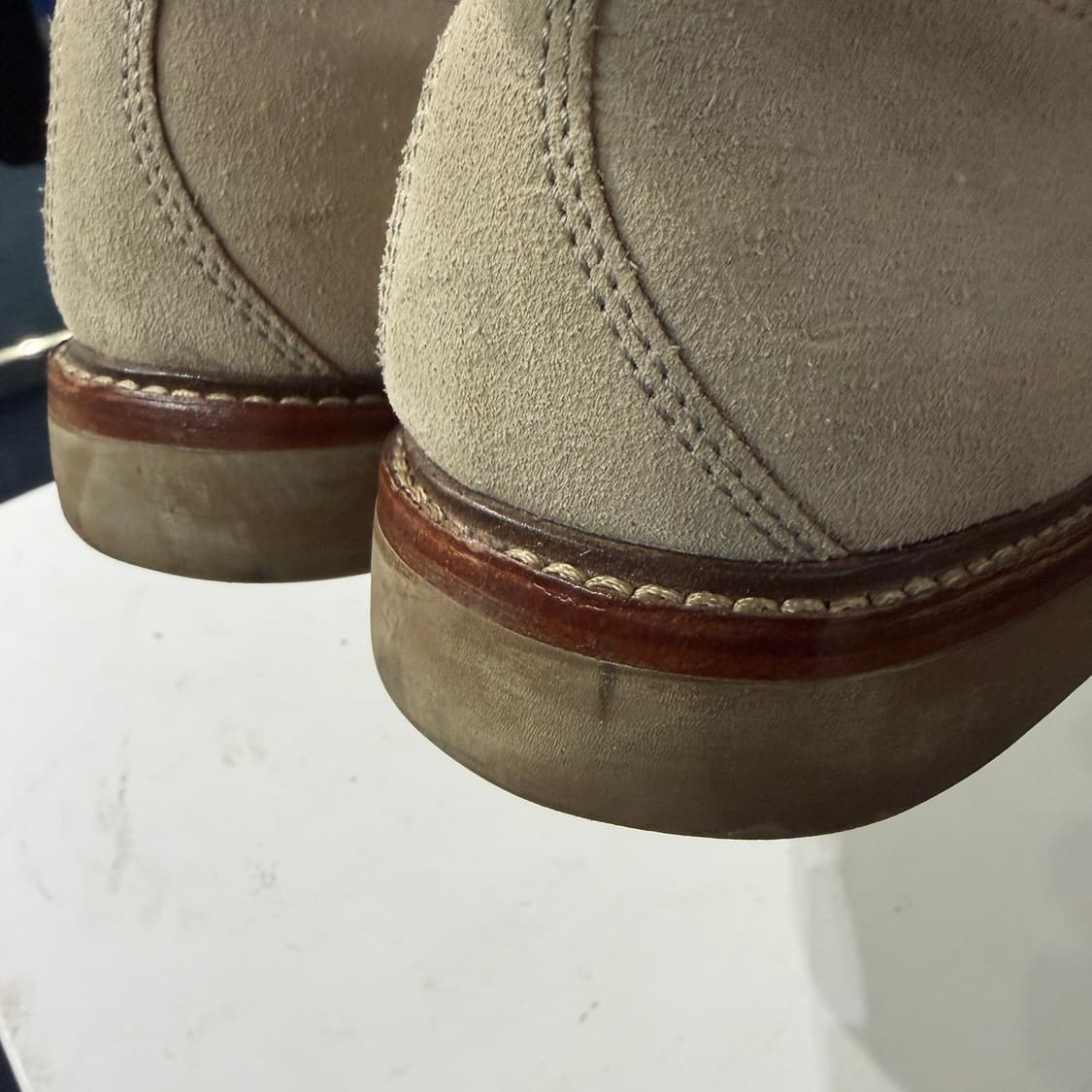 [270mm] COACH GILBERT 스웨이드 로퍼 상품이미지5