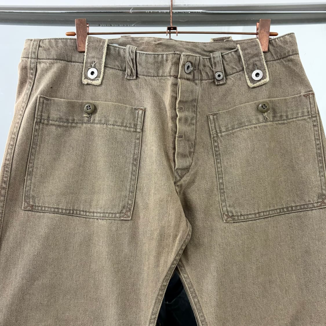 디젤 M-35 팬츠 상품이미지6