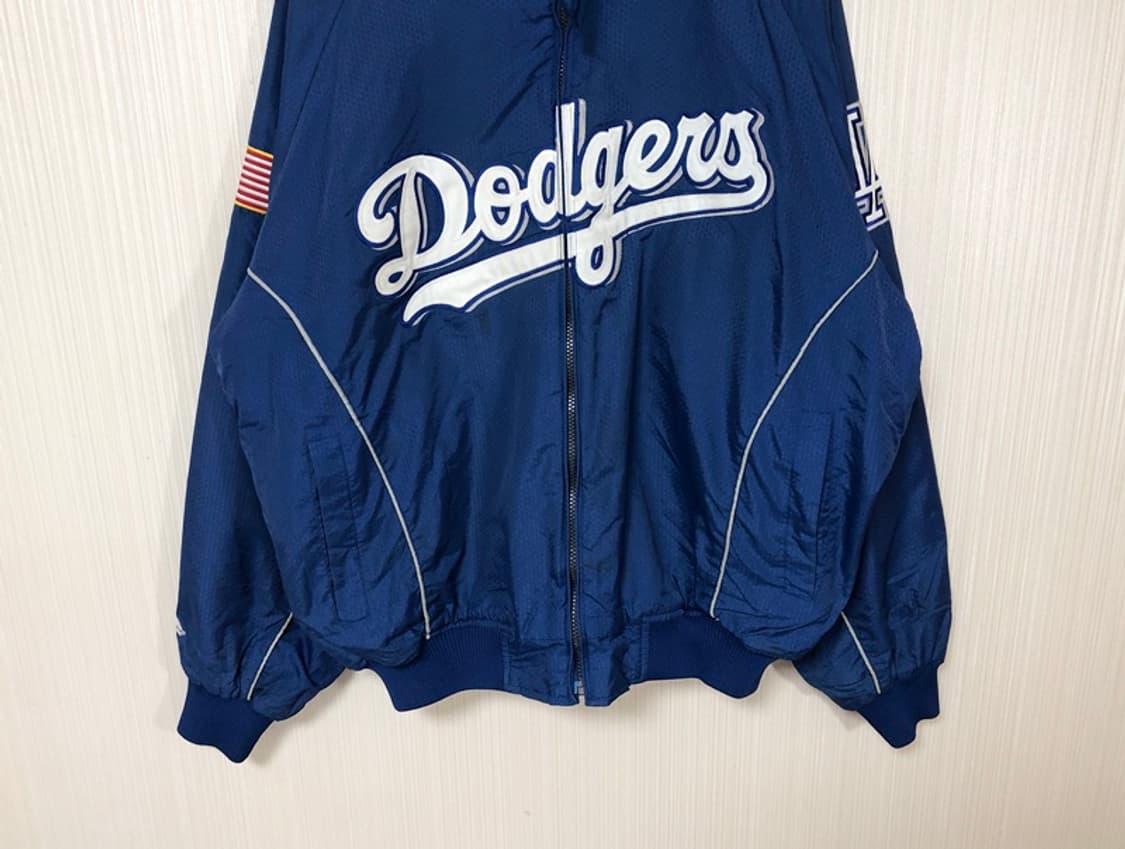 MLB 마제스틱 LA다져스 구형 어센틱 프리미어자켓 XL 상품이미지3
