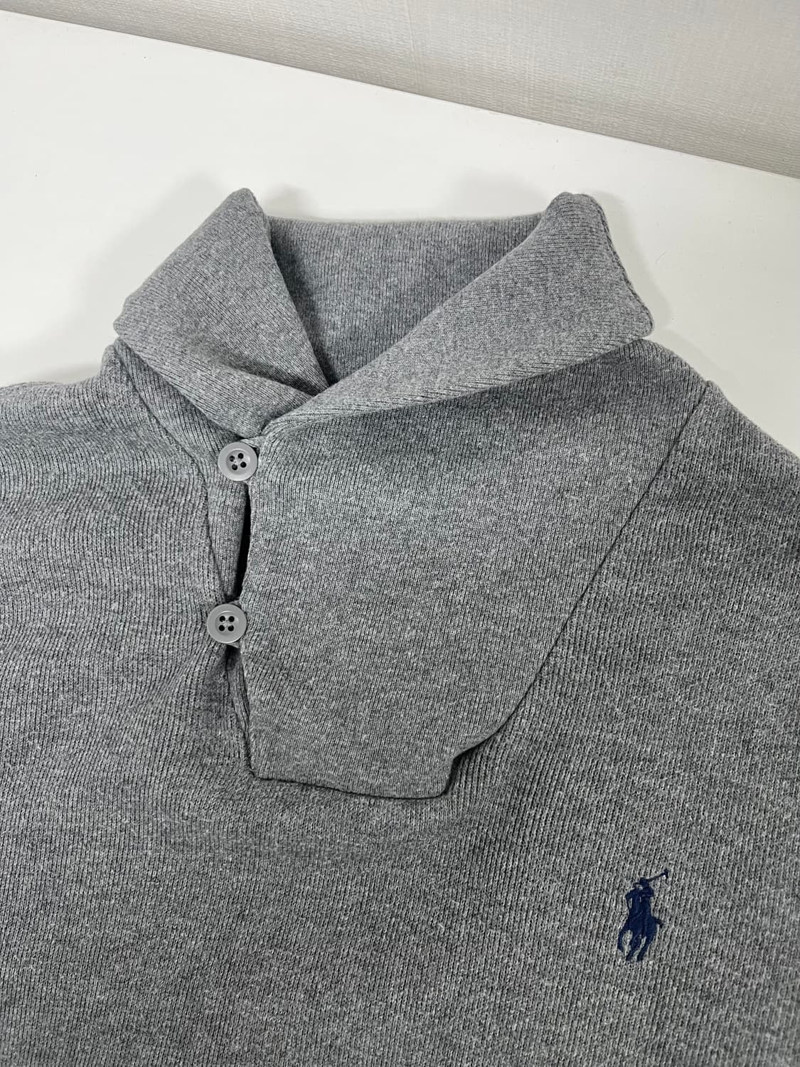 [m] 폴로 랄프로렌 코튼 숄카라 스웻셔츠 상품이미지5