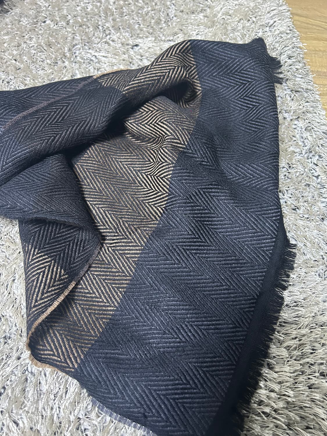 romeo gigli 이태리제 울 목도리 상품이미지6